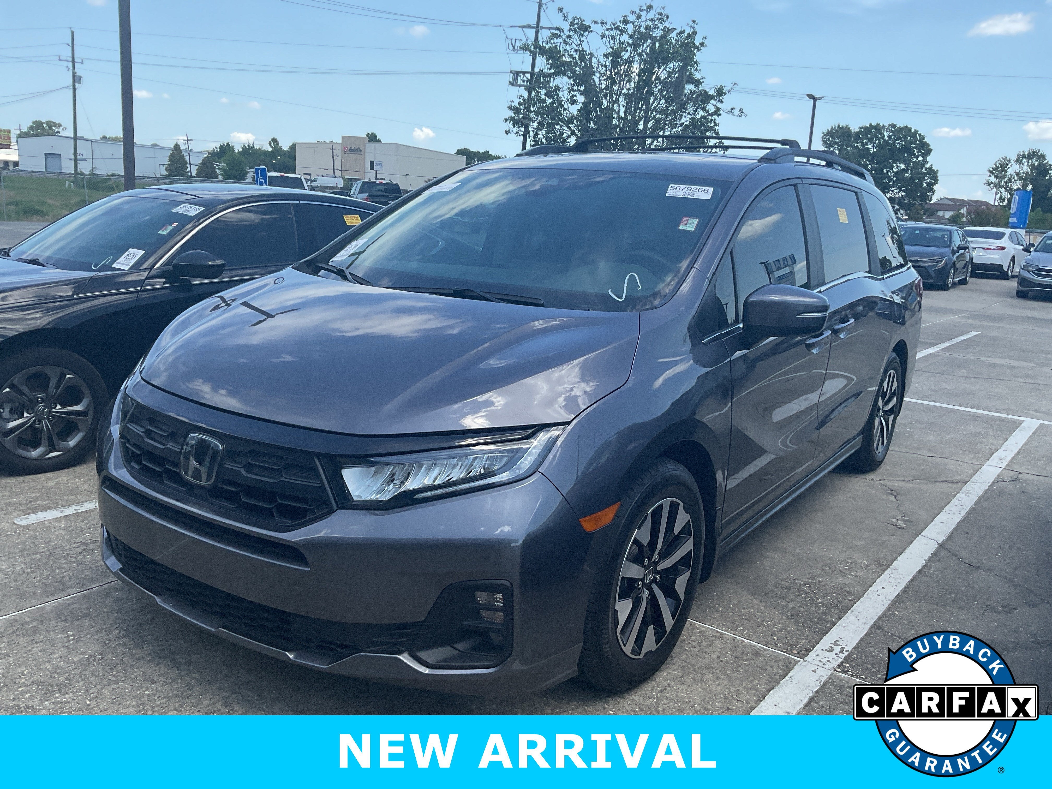2025 Honda Odyssey EX-L