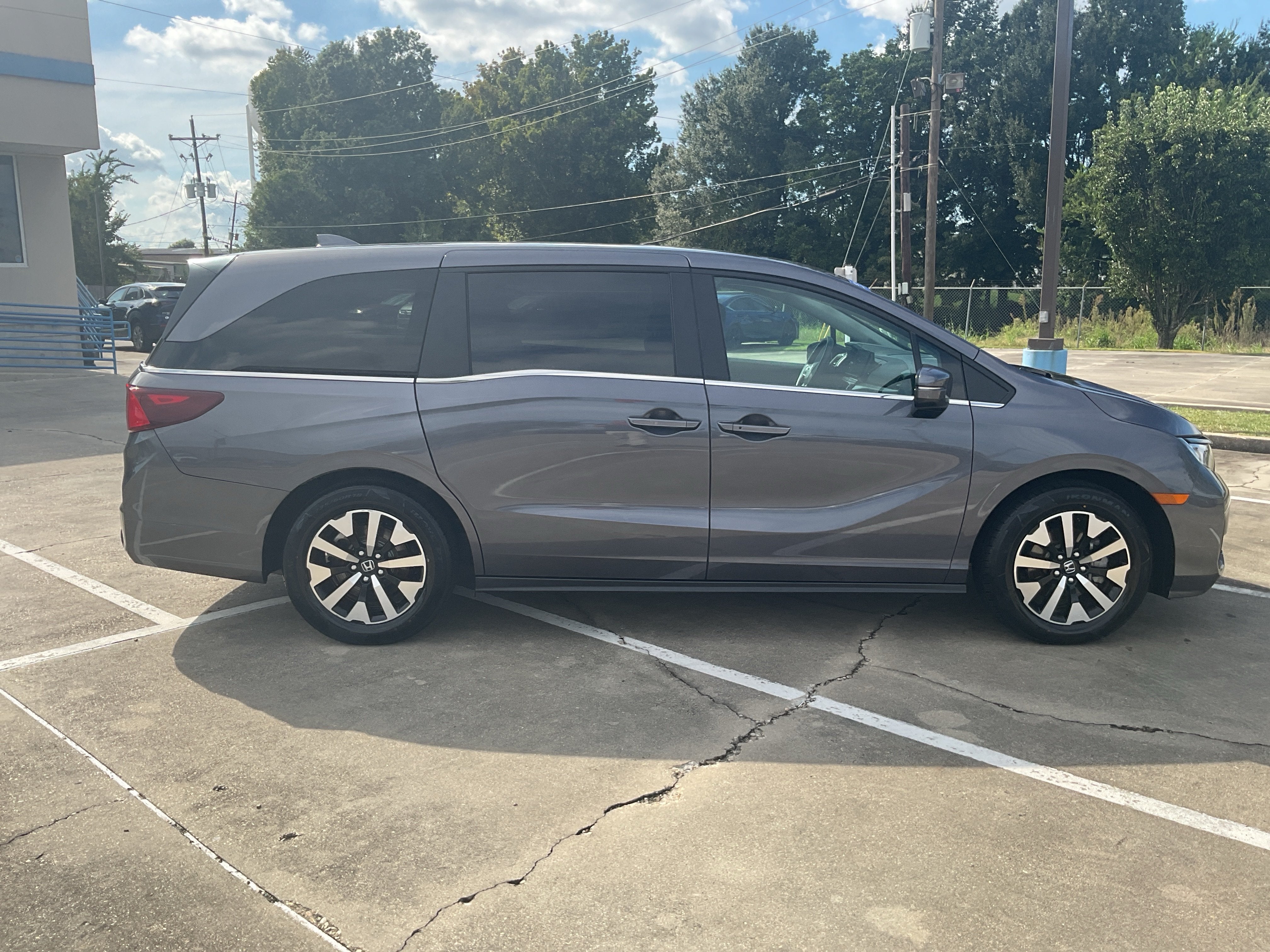 2025 Honda Odyssey EX-L