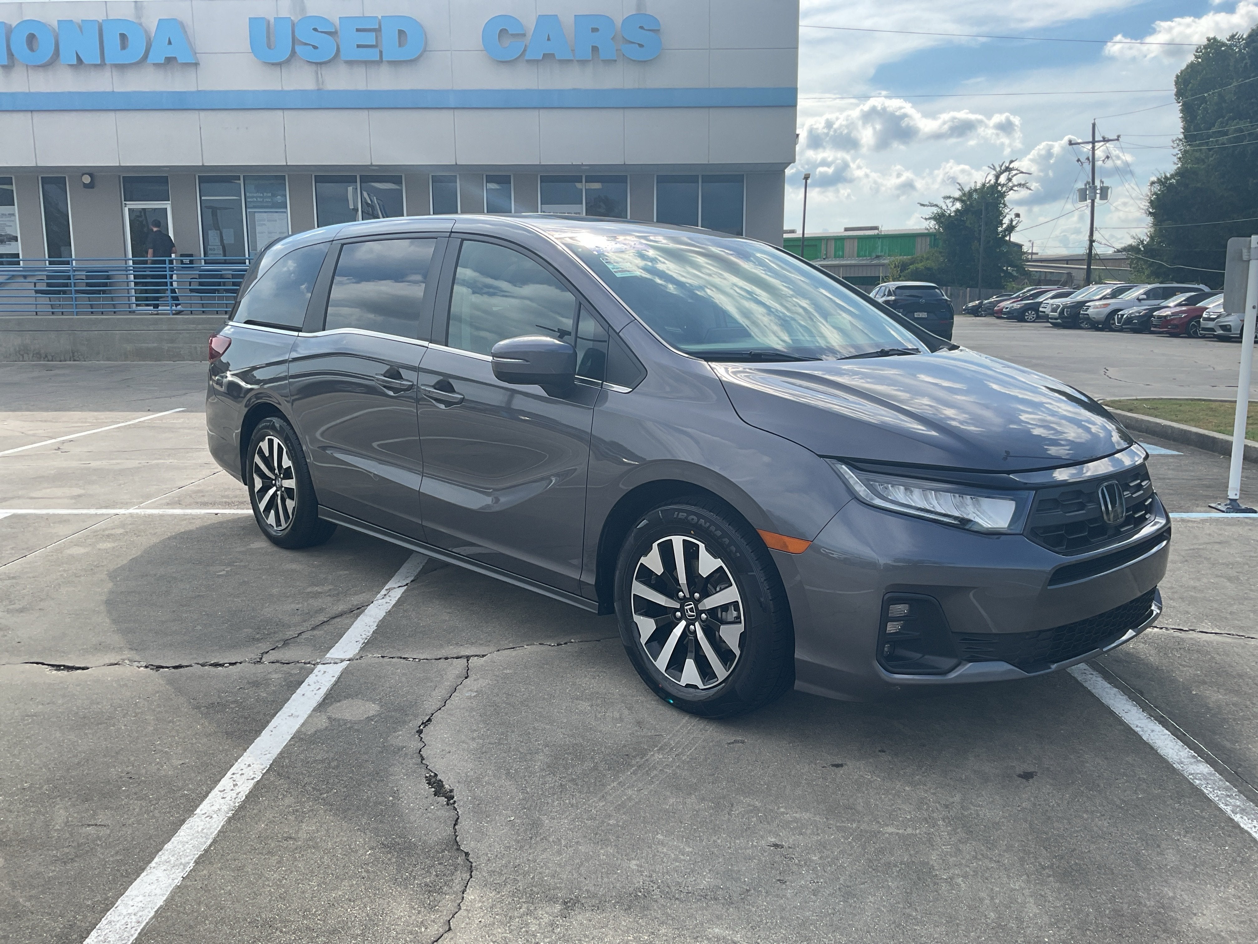 2025 Honda Odyssey EX-L