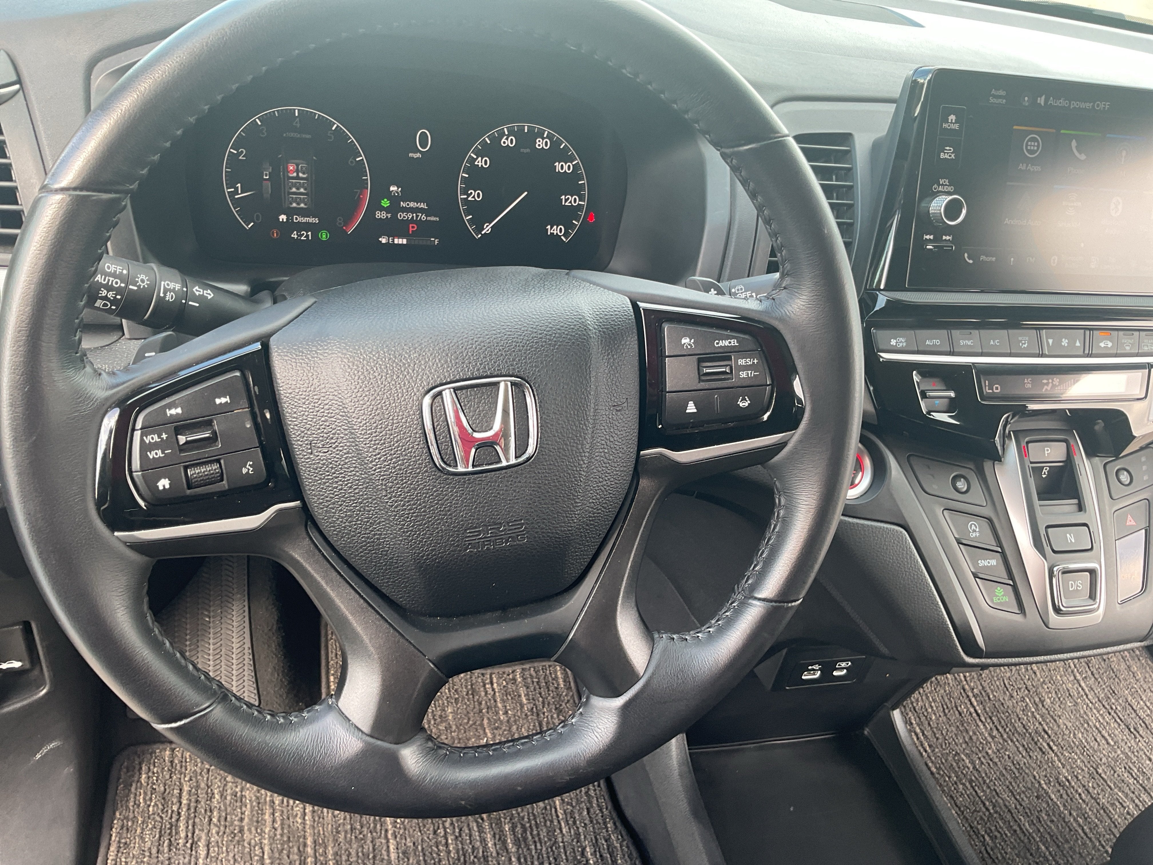 2025 Honda Odyssey EX-L