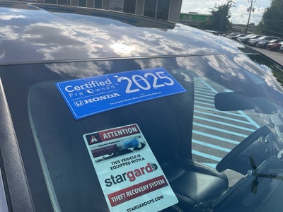 2025 Honda Odyssey EX-L