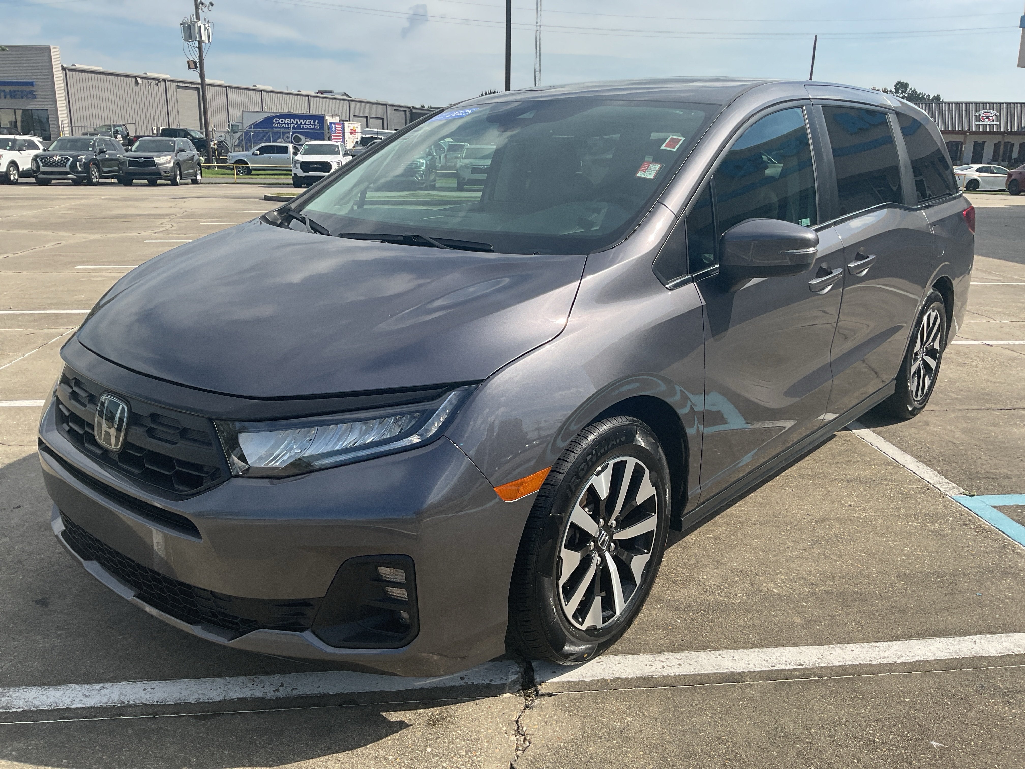 2025 Honda Odyssey EX-L