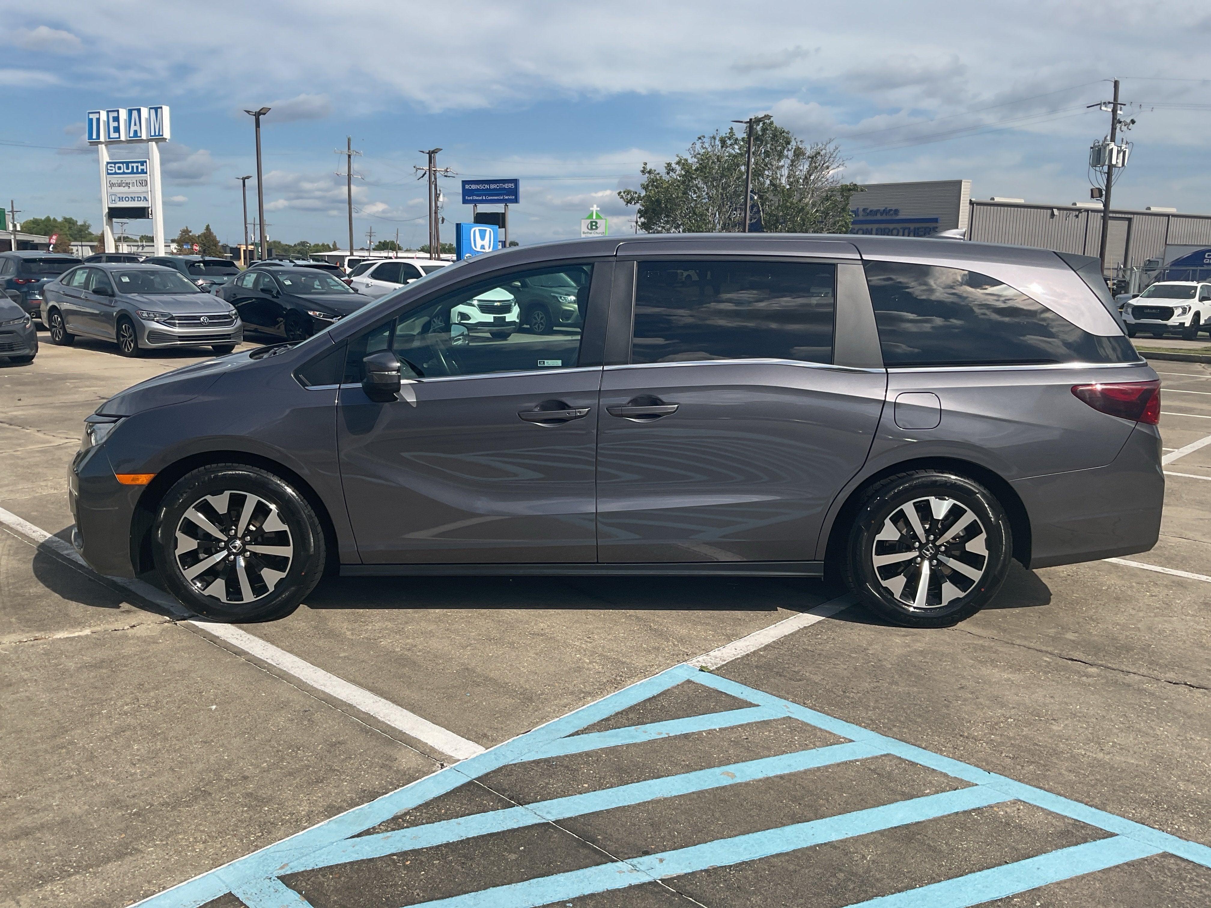 2025 Honda Odyssey EX-L
