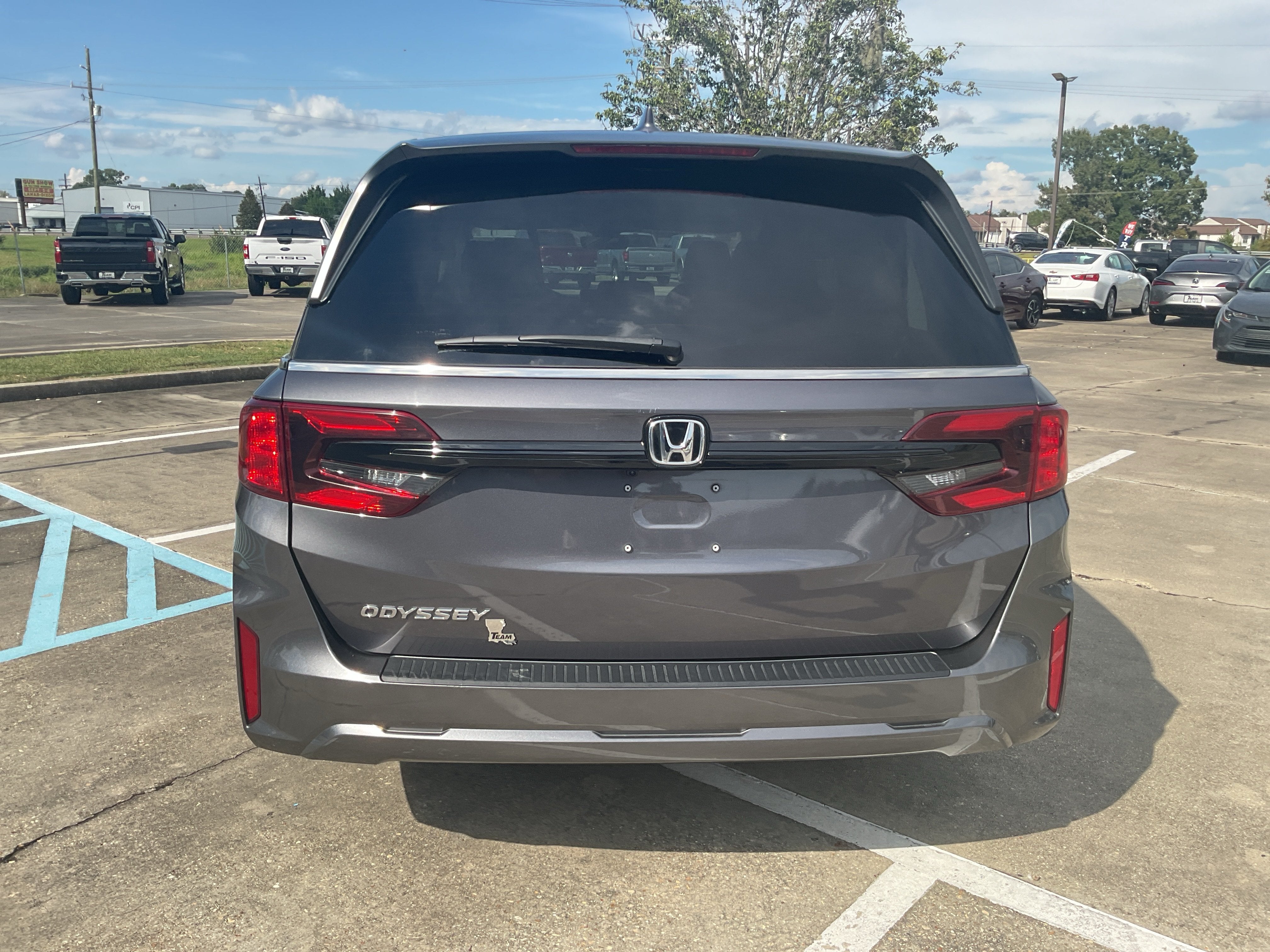 2025 Honda Odyssey EX-L