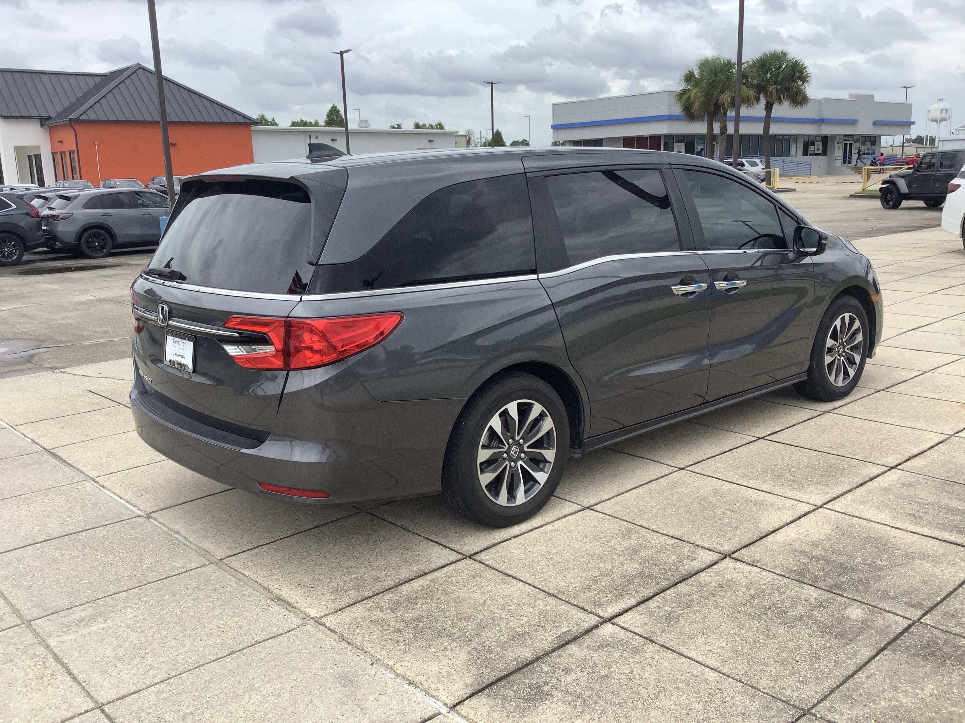 2024 Honda Odyssey EX-L