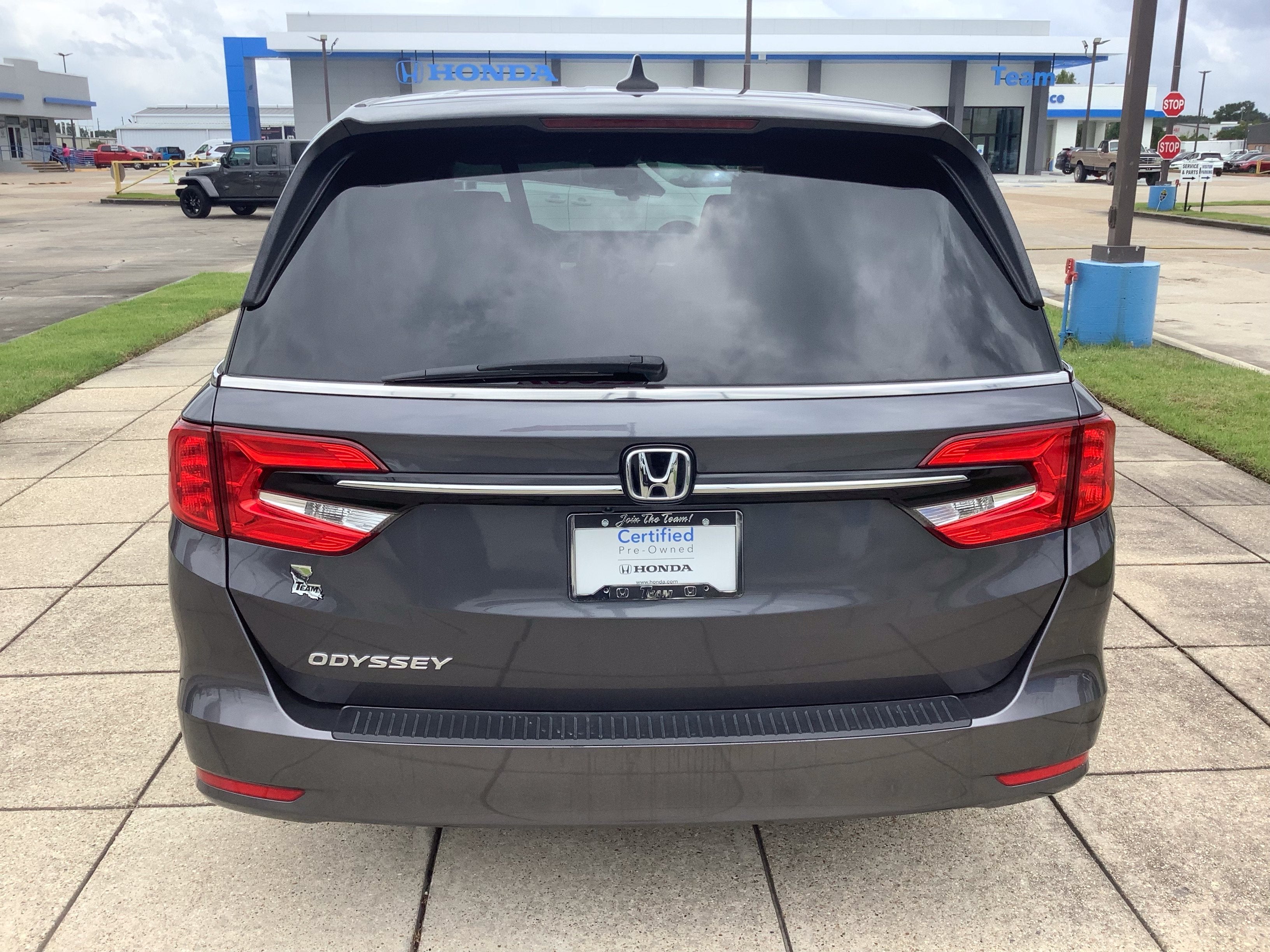 2024 Honda Odyssey EX-L