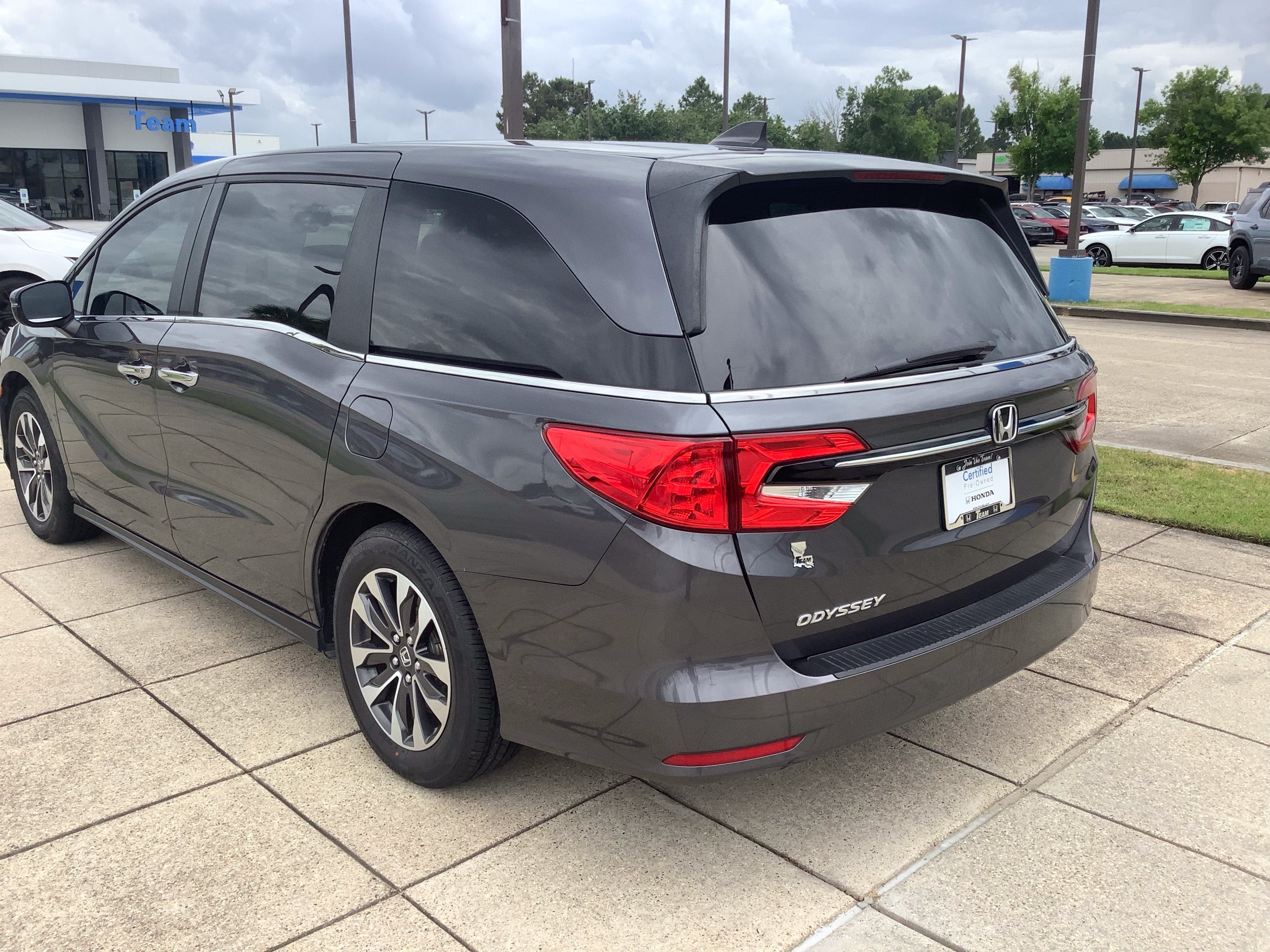 2024 Honda Odyssey EX-L