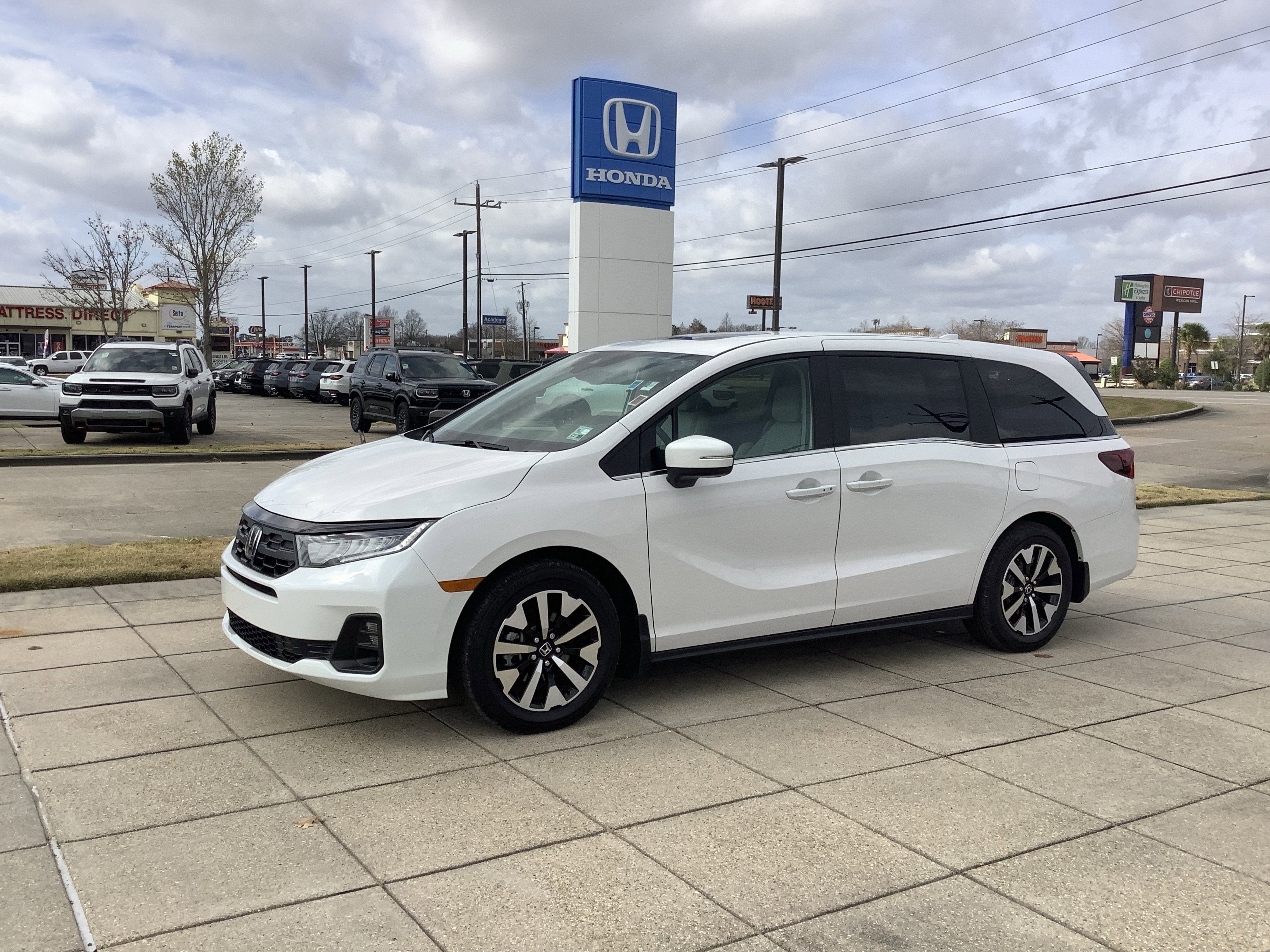 2025 Honda Odyssey EX-L