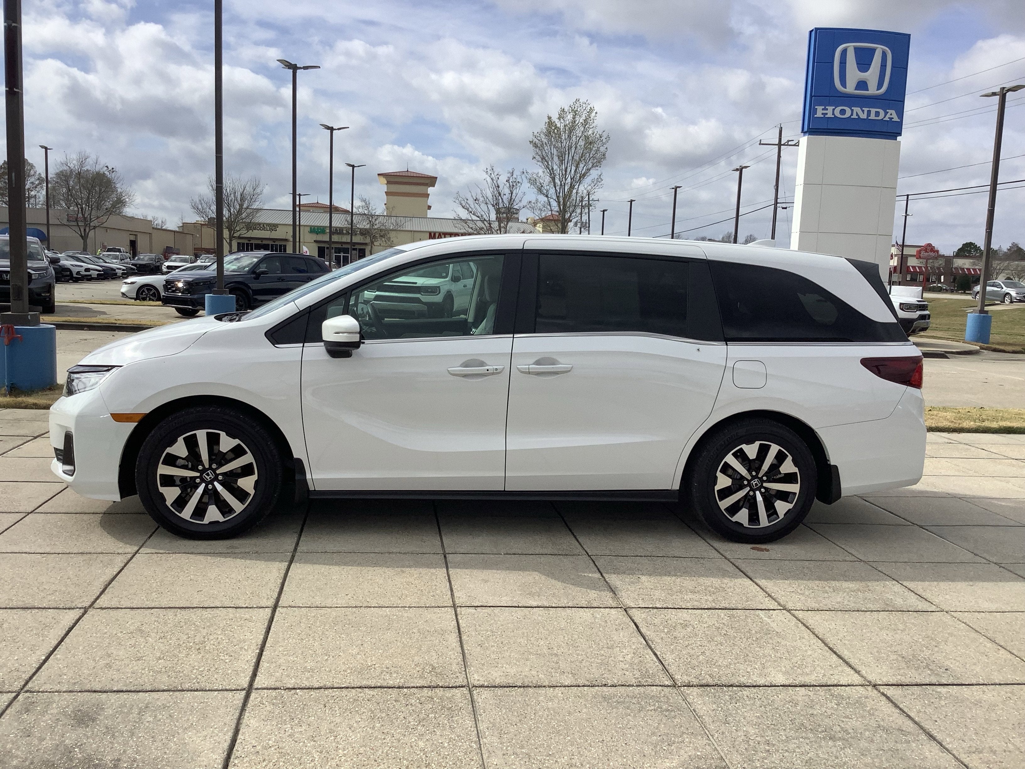 2025 Honda Odyssey EX-L