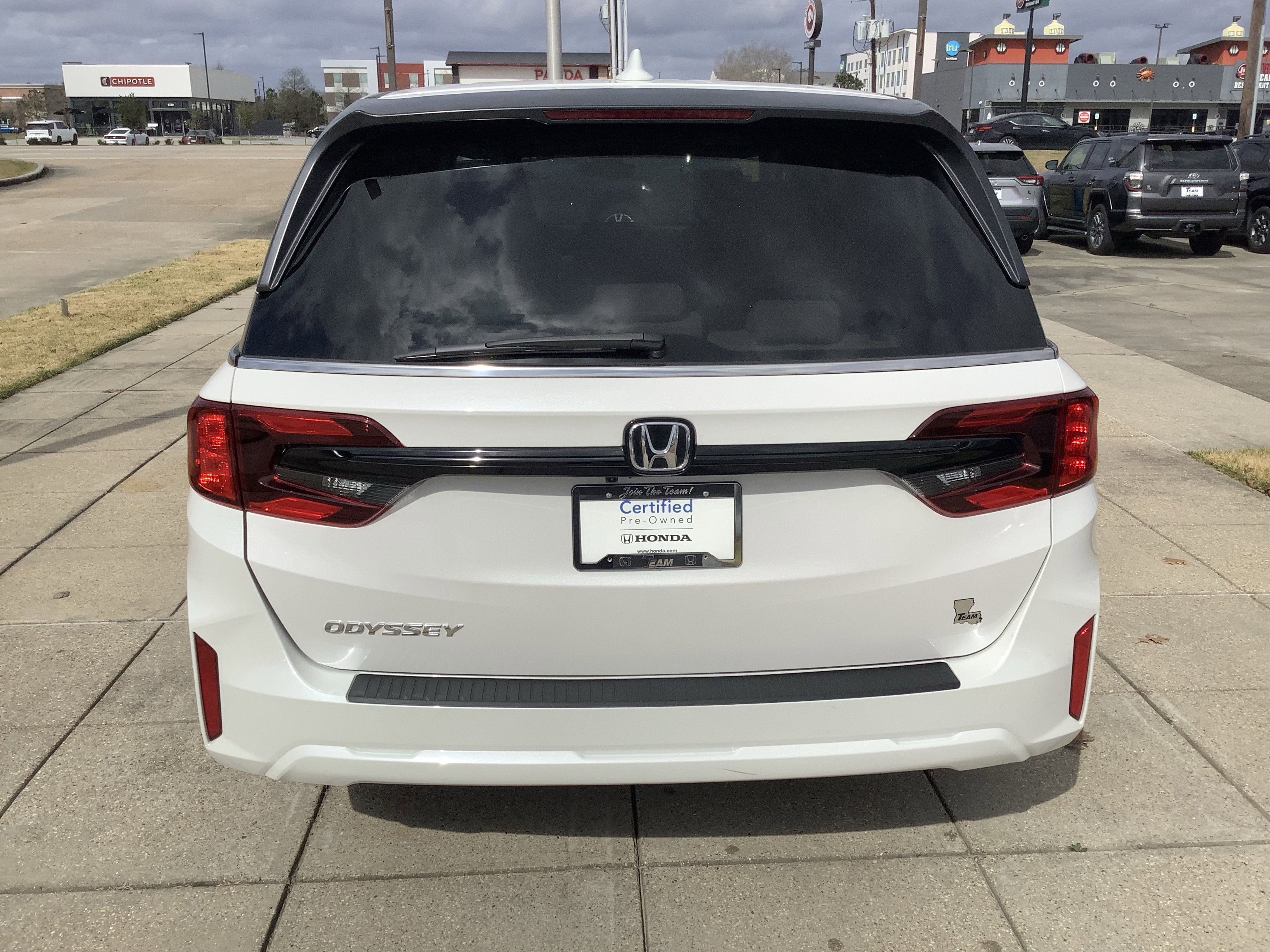 2025 Honda Odyssey EX-L