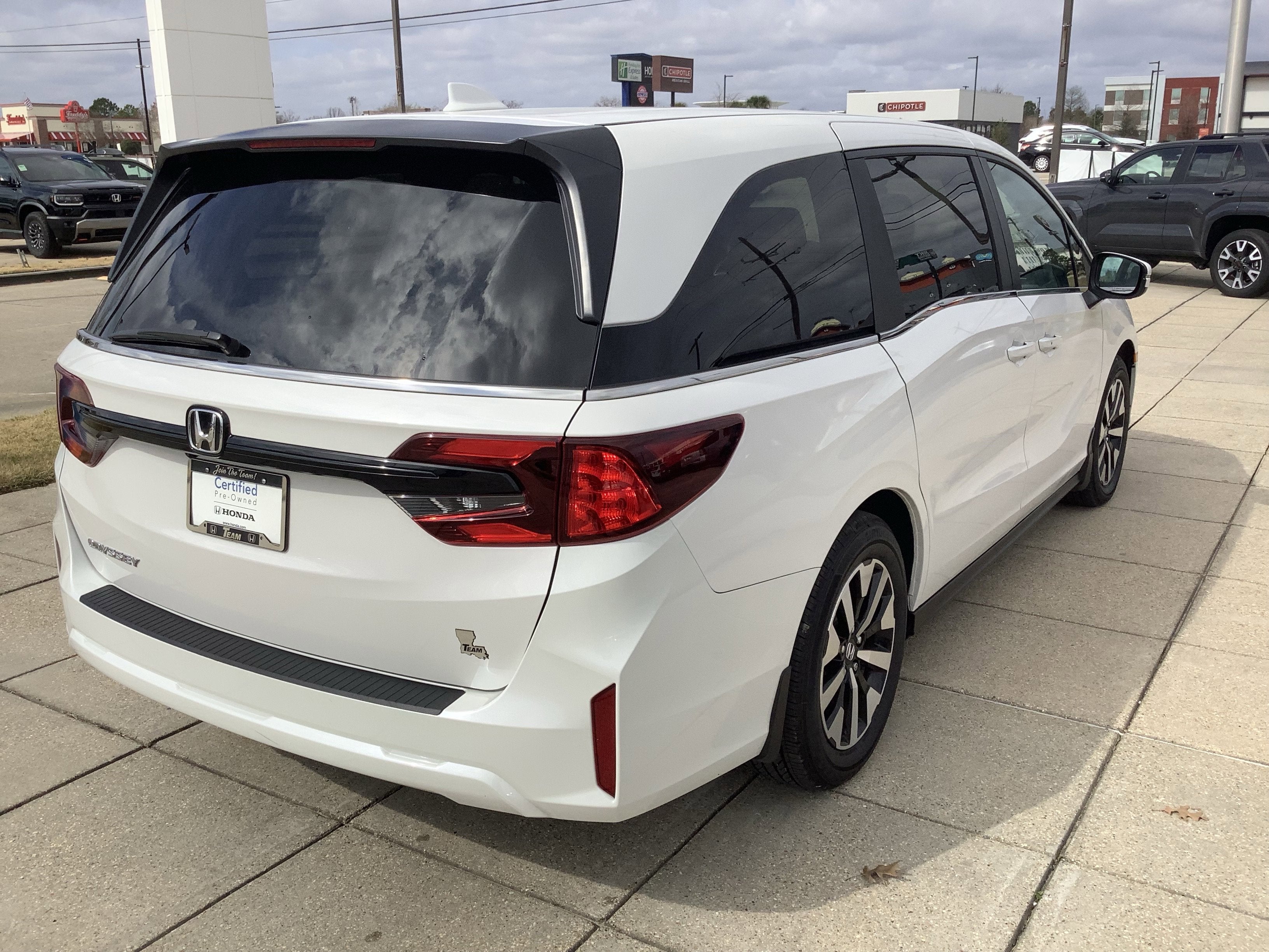 2025 Honda Odyssey EX-L