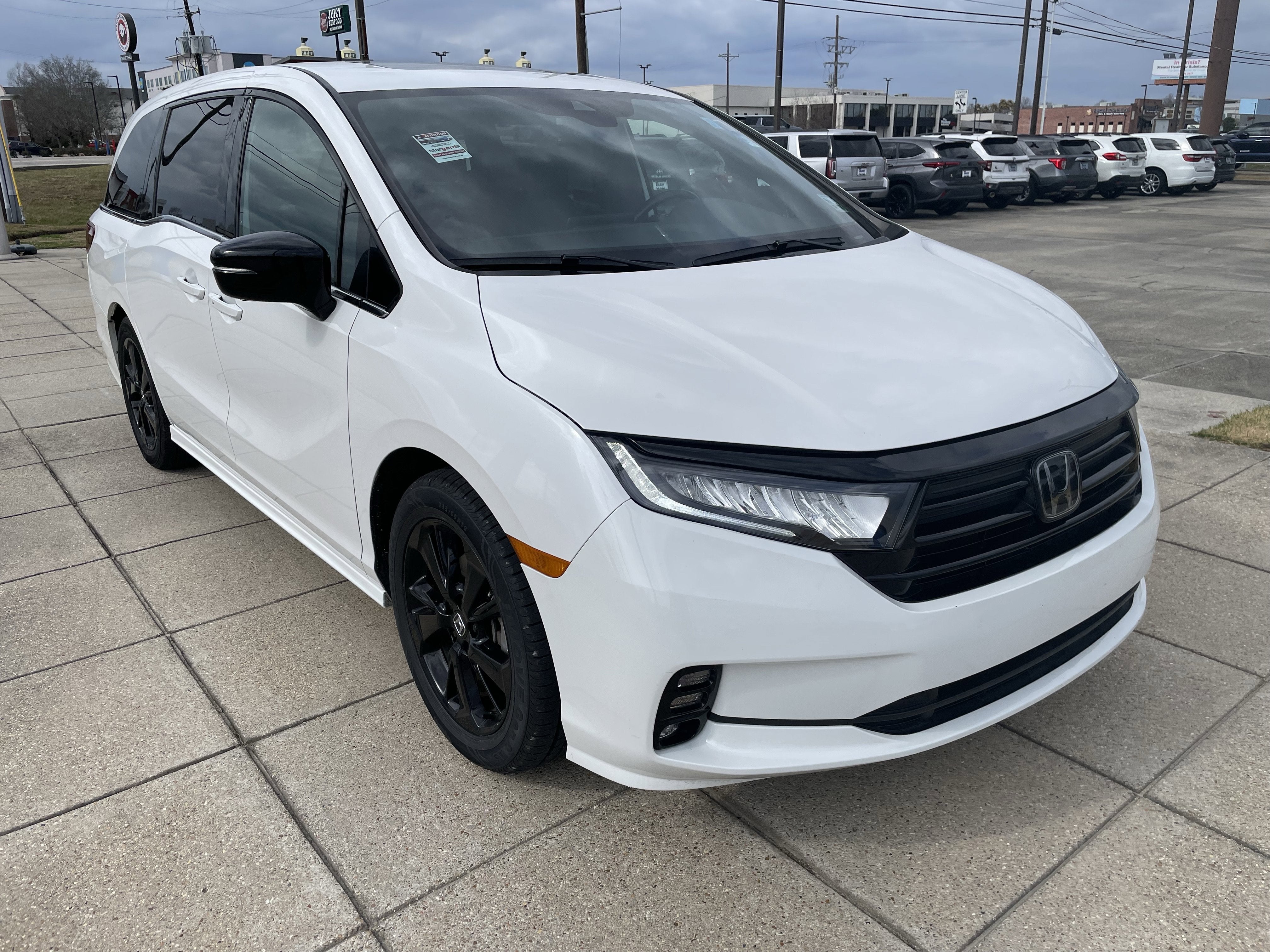 2024 Honda Odyssey Sport