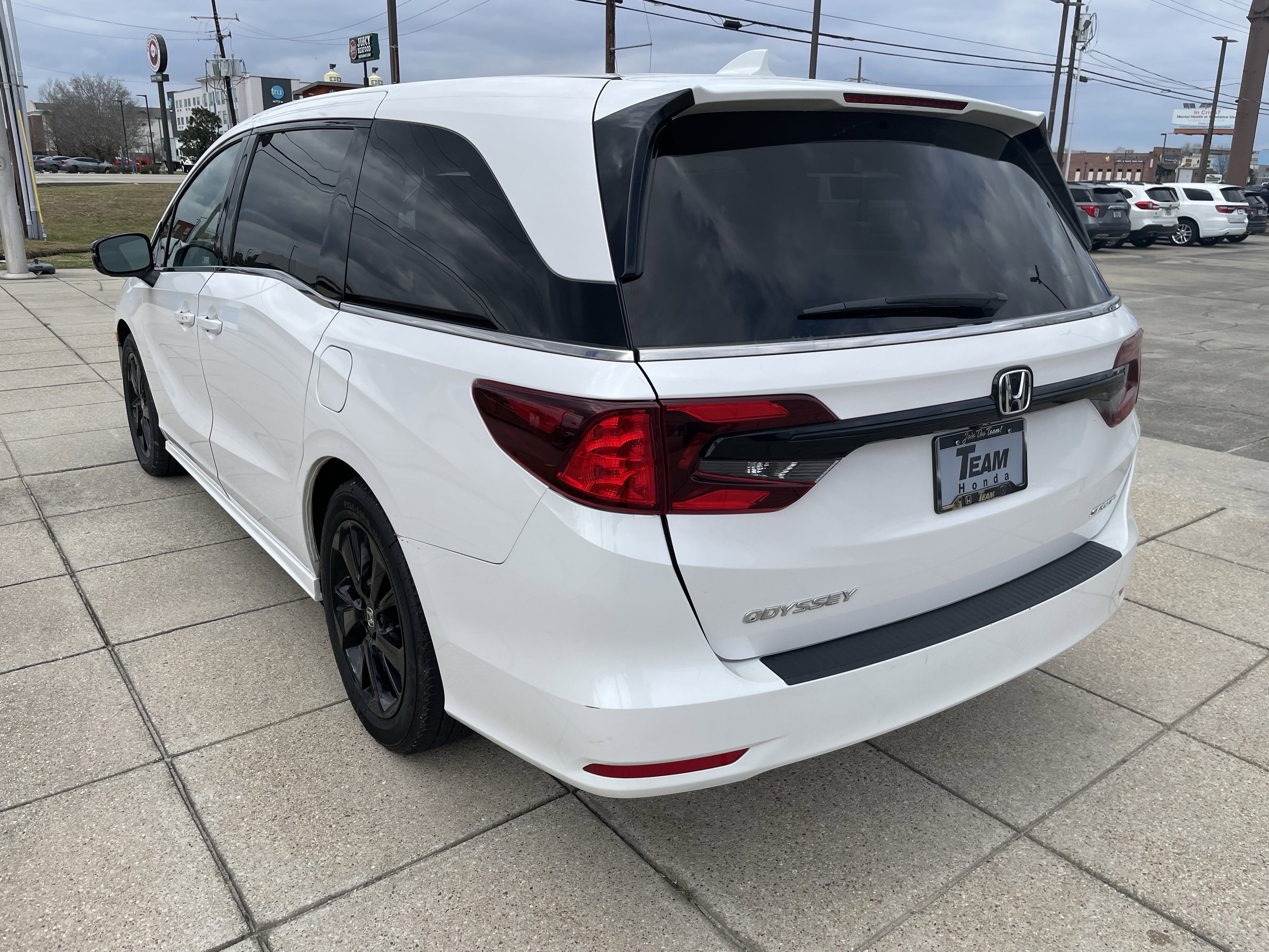 2024 Honda Odyssey Sport