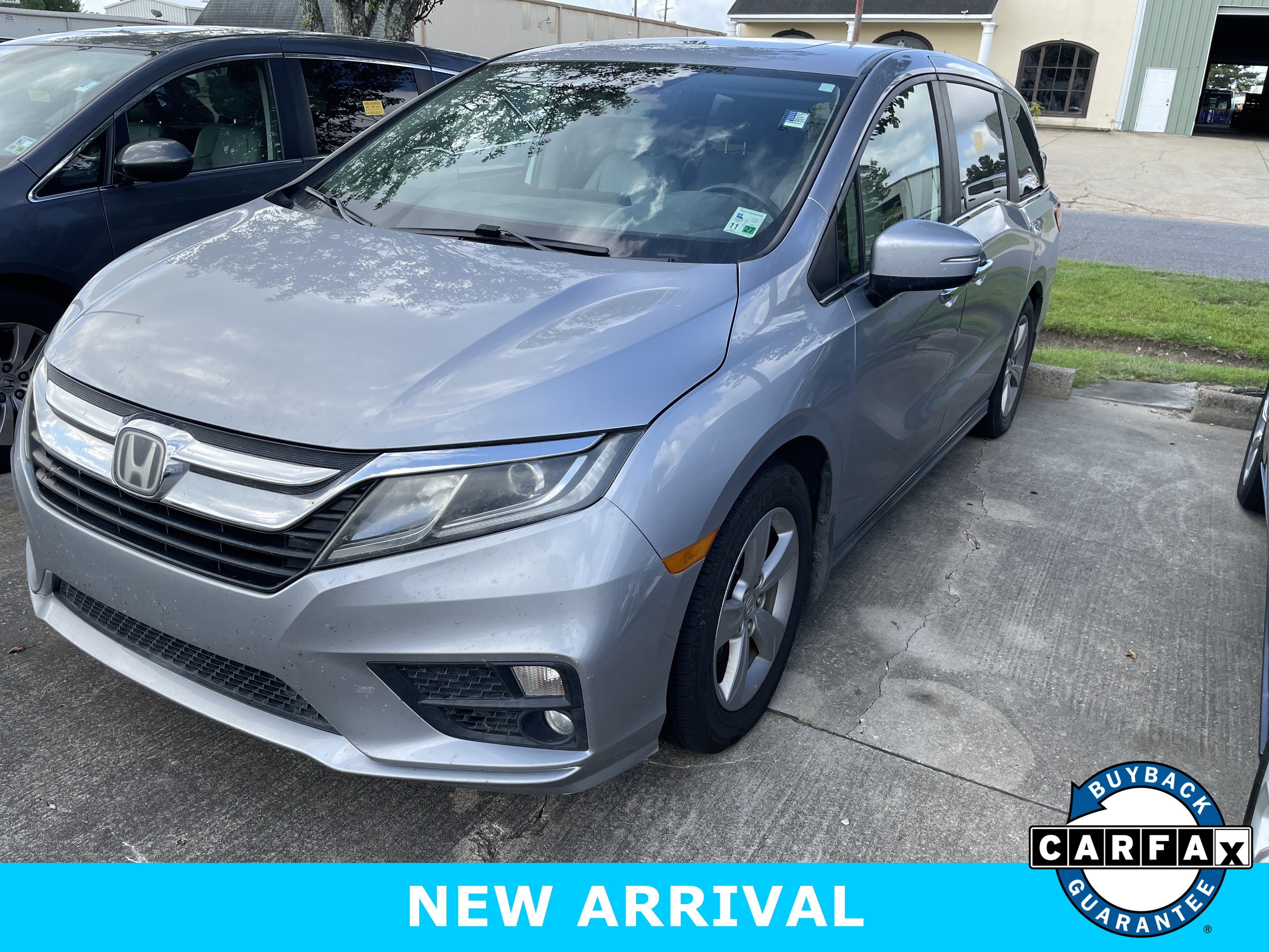 2019 Honda Odyssey EX-L w/Navi/RES