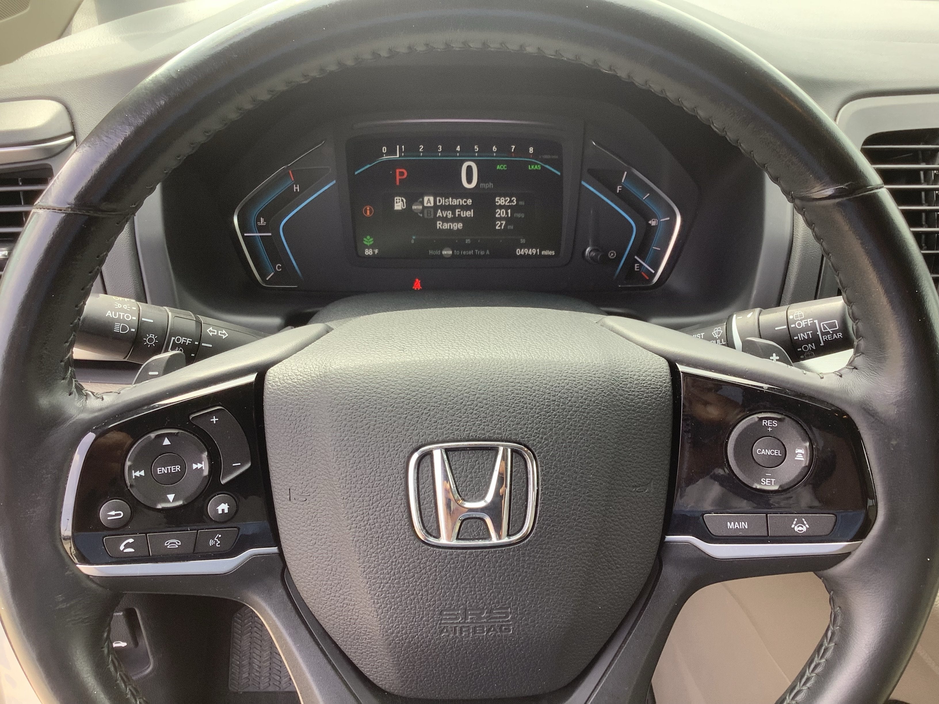 2019 Honda Odyssey EX-L
