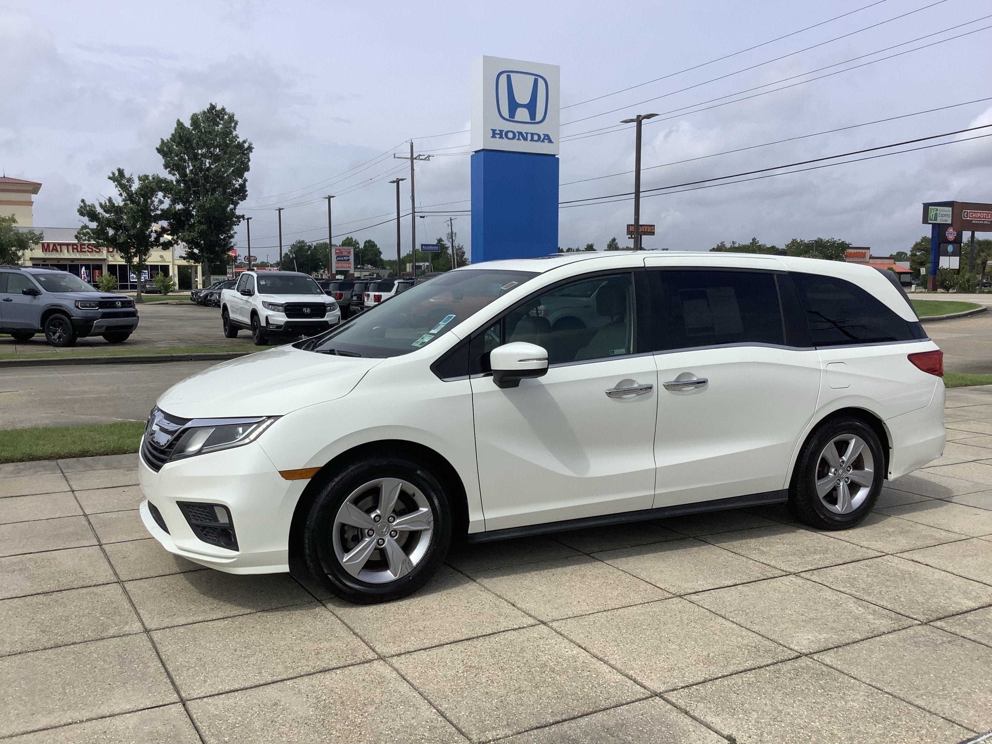 2019 Honda Odyssey EX-L