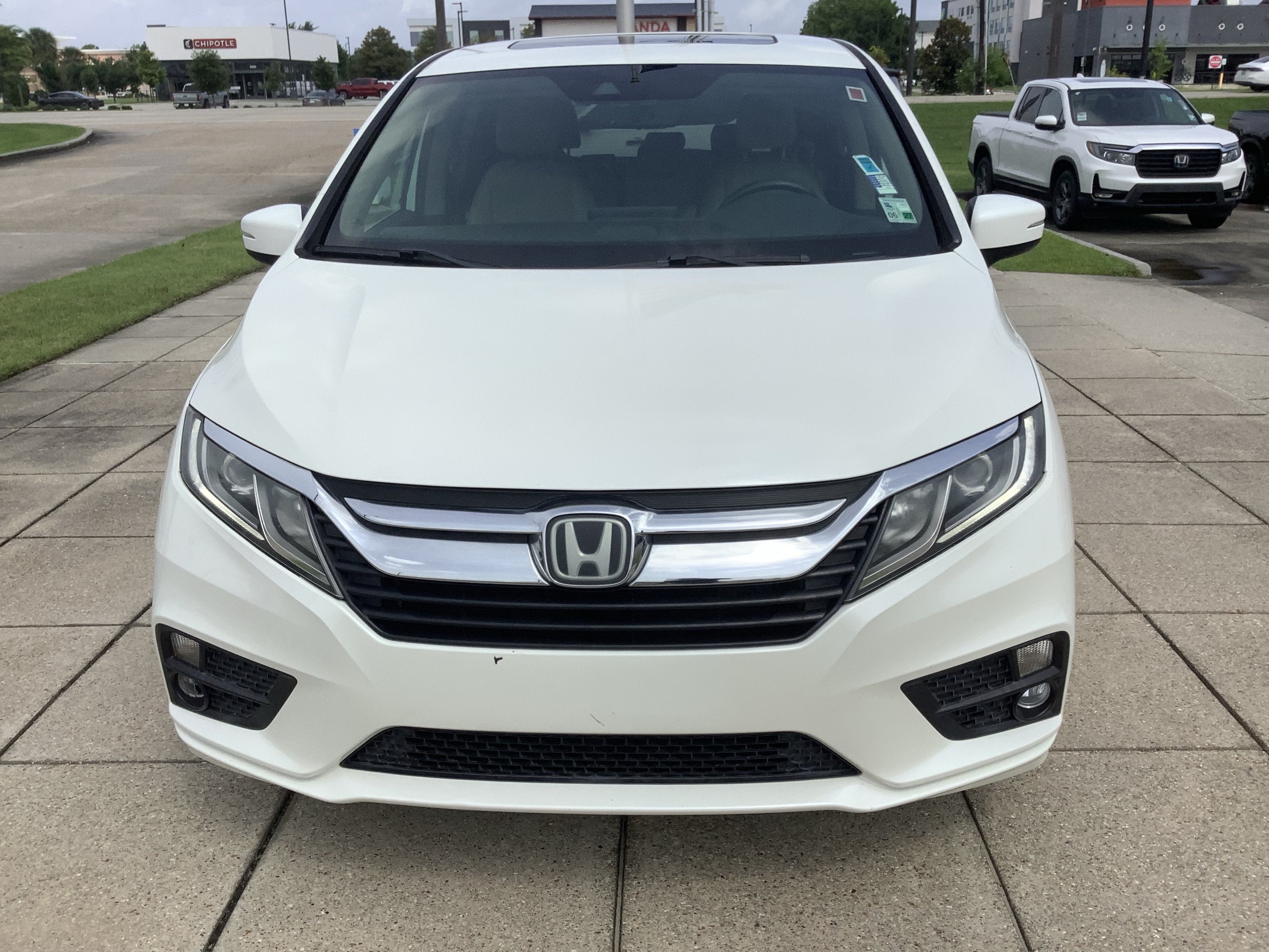 2019 Honda Odyssey EX-L