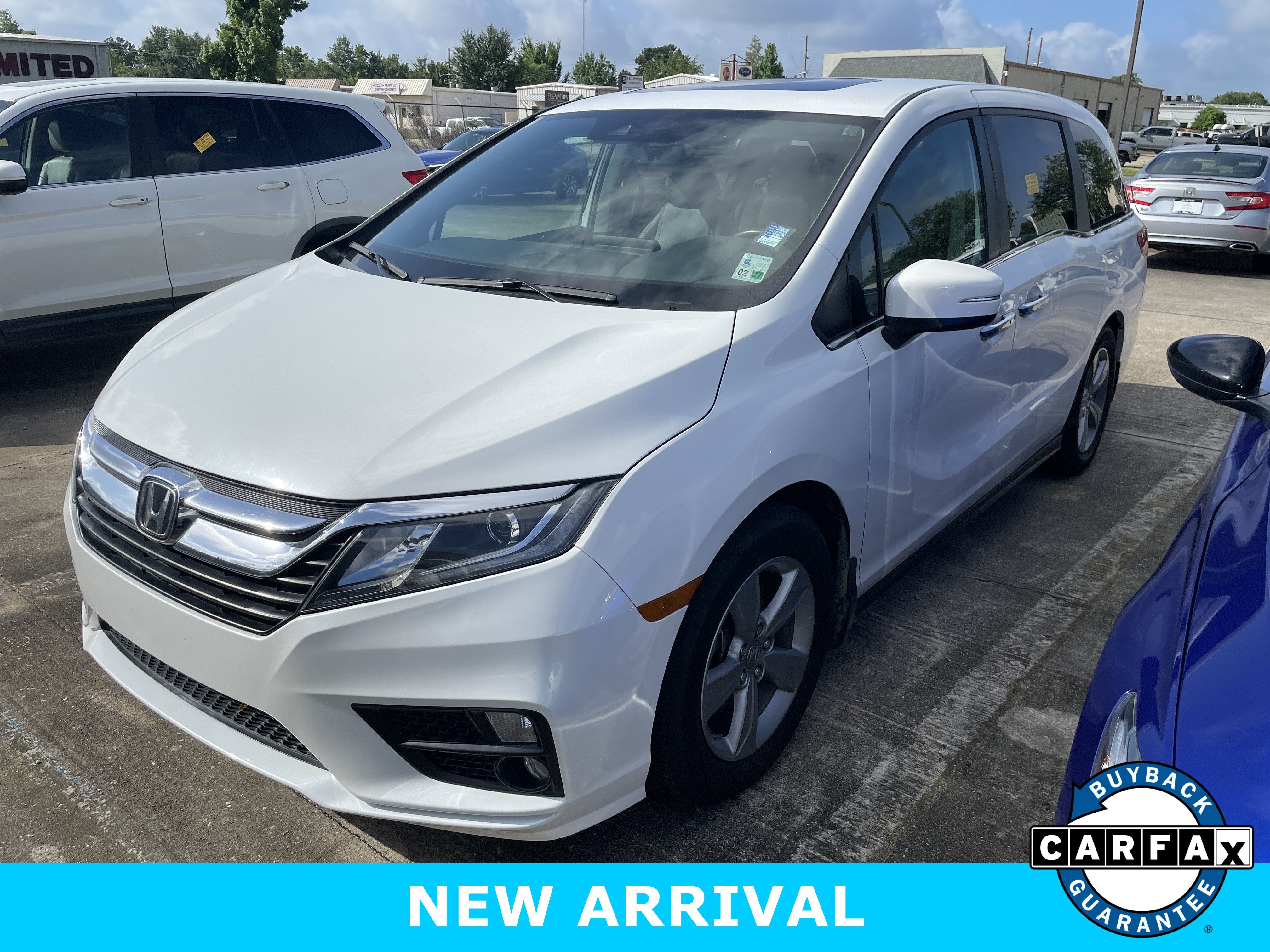 2020 Honda Odyssey EX-L