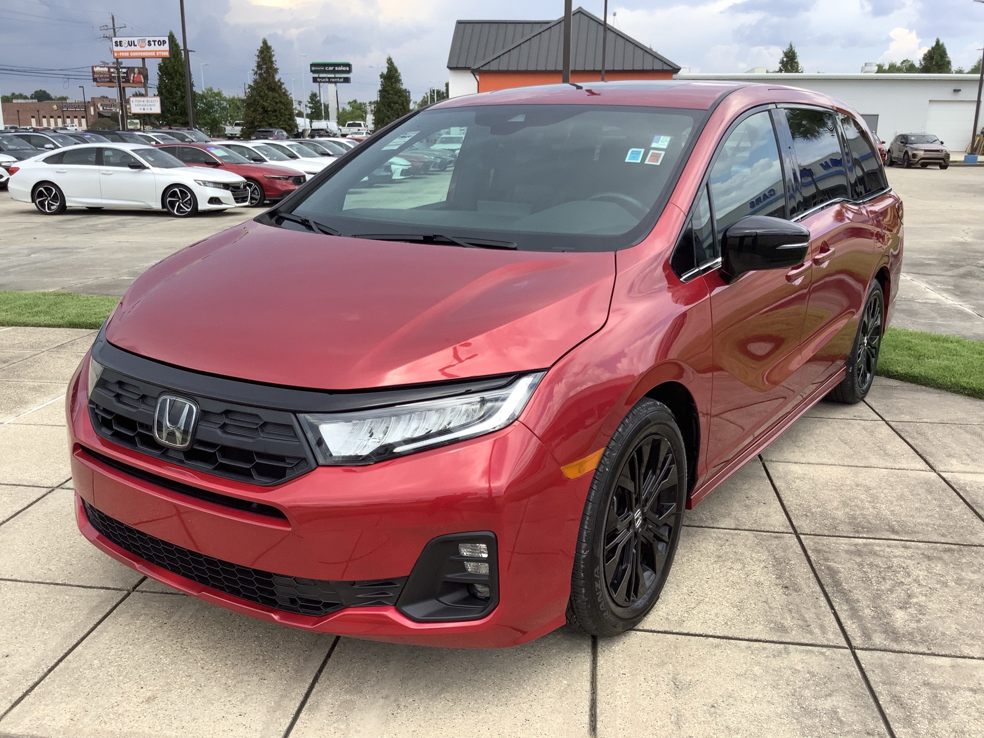 2025 Honda Odyssey Sport-L