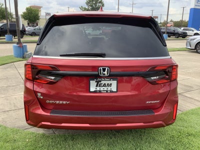 2025 Honda Odyssey Sport-L