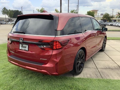2025 Honda Odyssey Sport-L