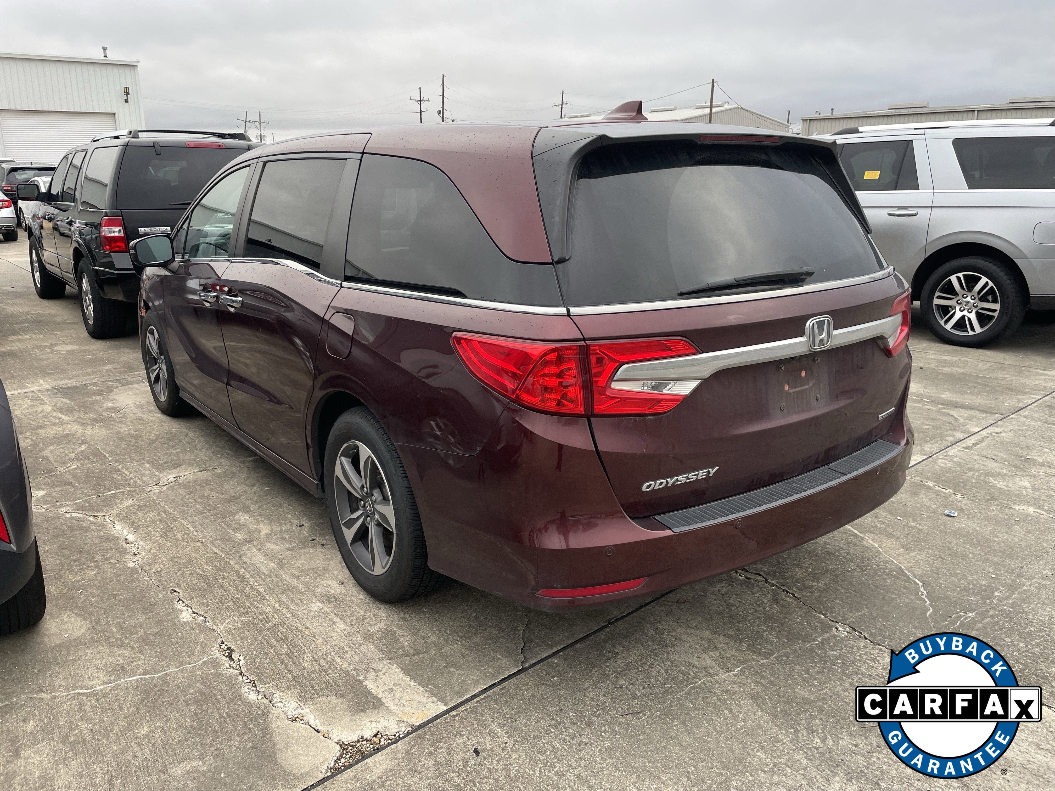 2018 Honda Odyssey Touring