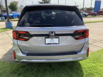 2026 Honda Odyssey Touring
