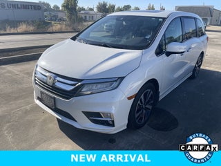 2018 Honda Odyssey Elite