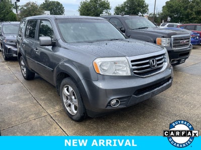 2012 Honda Pilot EX-L