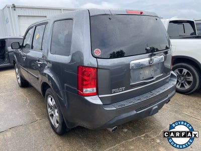 2012 Honda Pilot EX-L