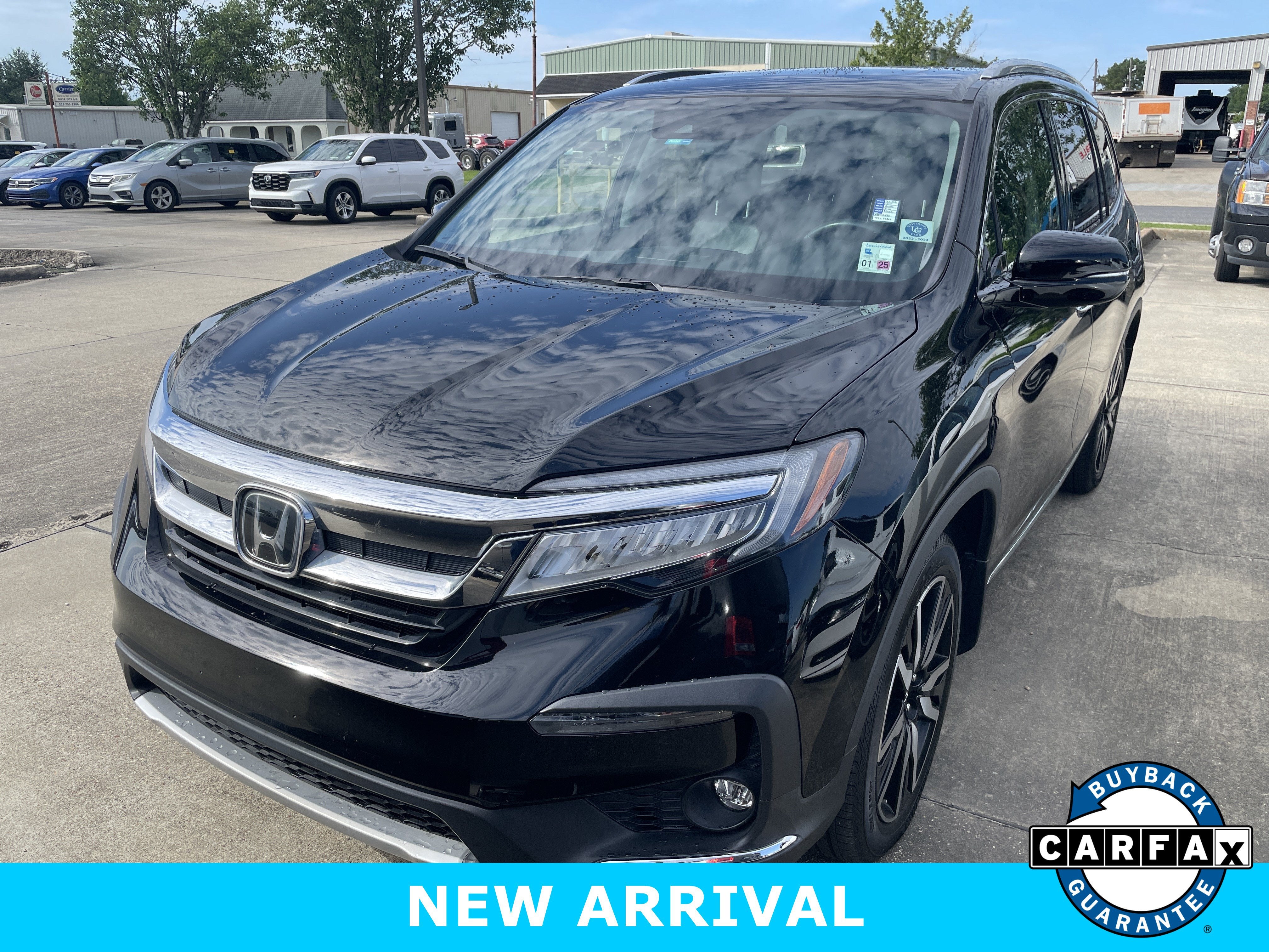 2022 Honda Pilot Touring 7-Passenger