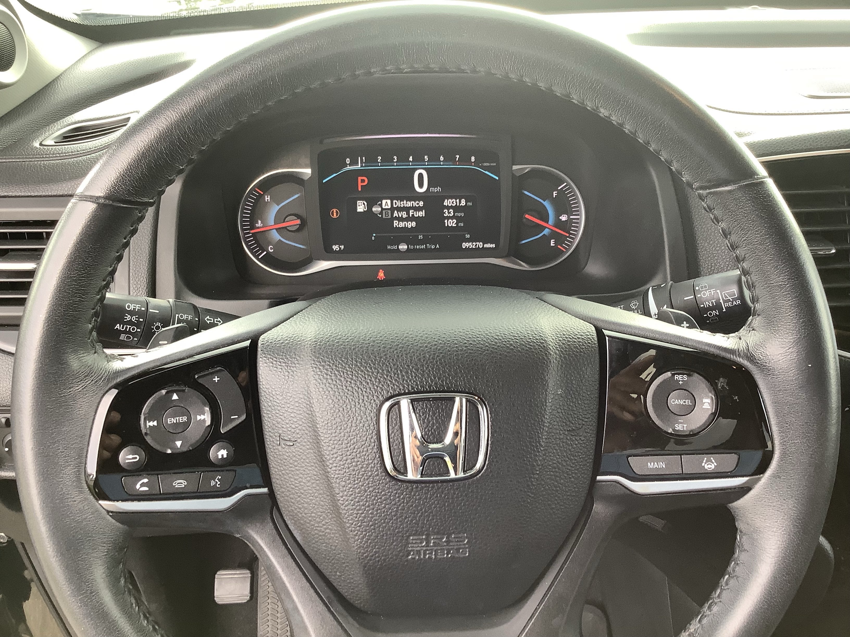 2022 Honda Pilot Touring 7-Passenger