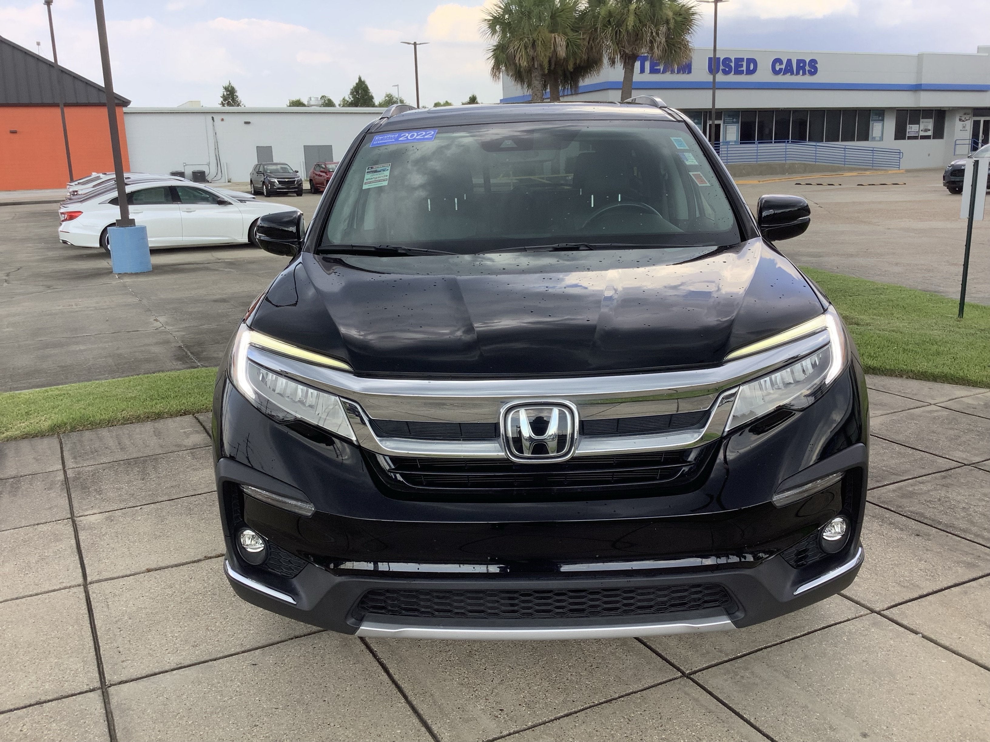 2022 Honda Pilot Touring 7-Passenger