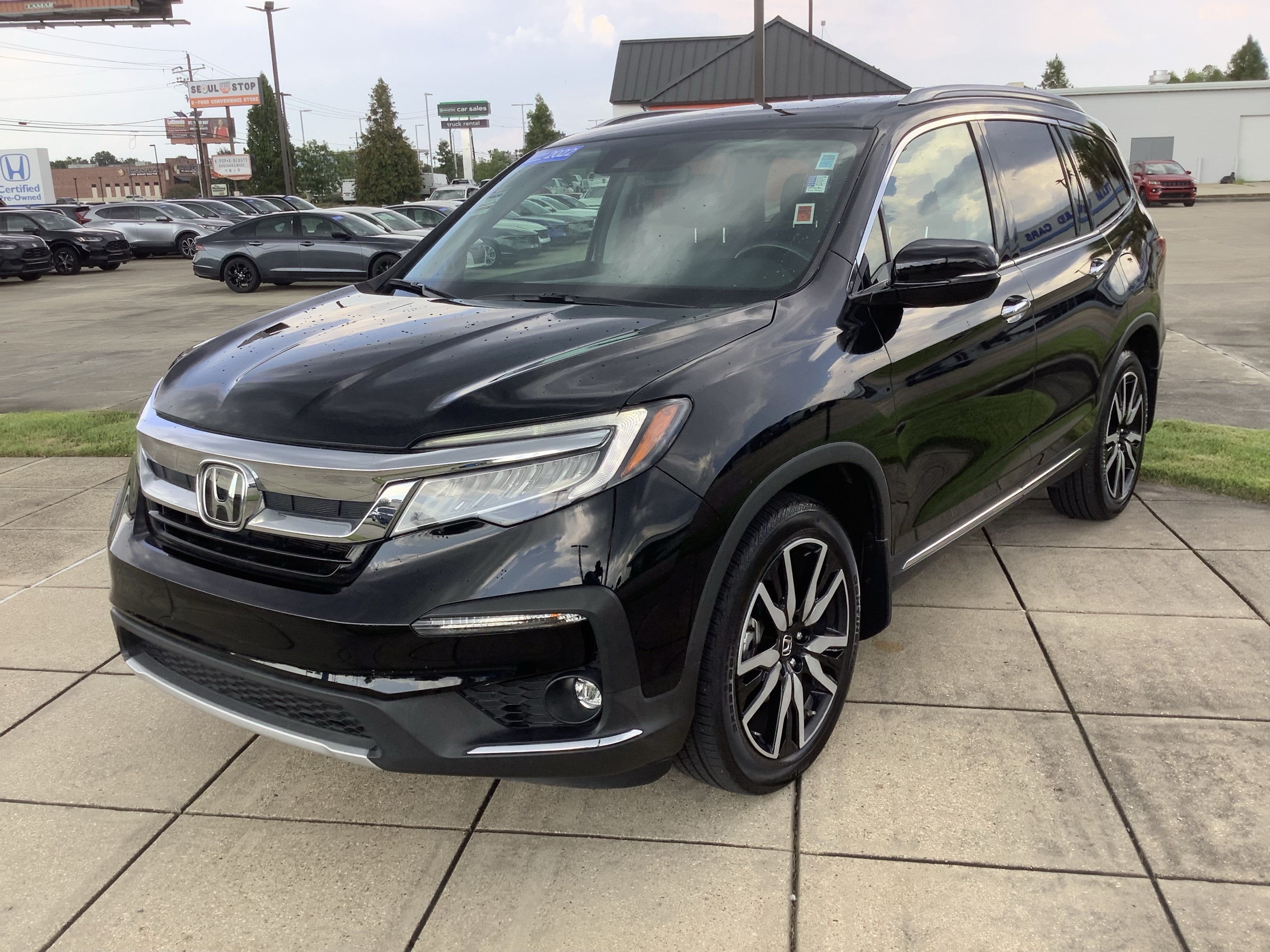 2022 Honda Pilot Touring 7-Passenger