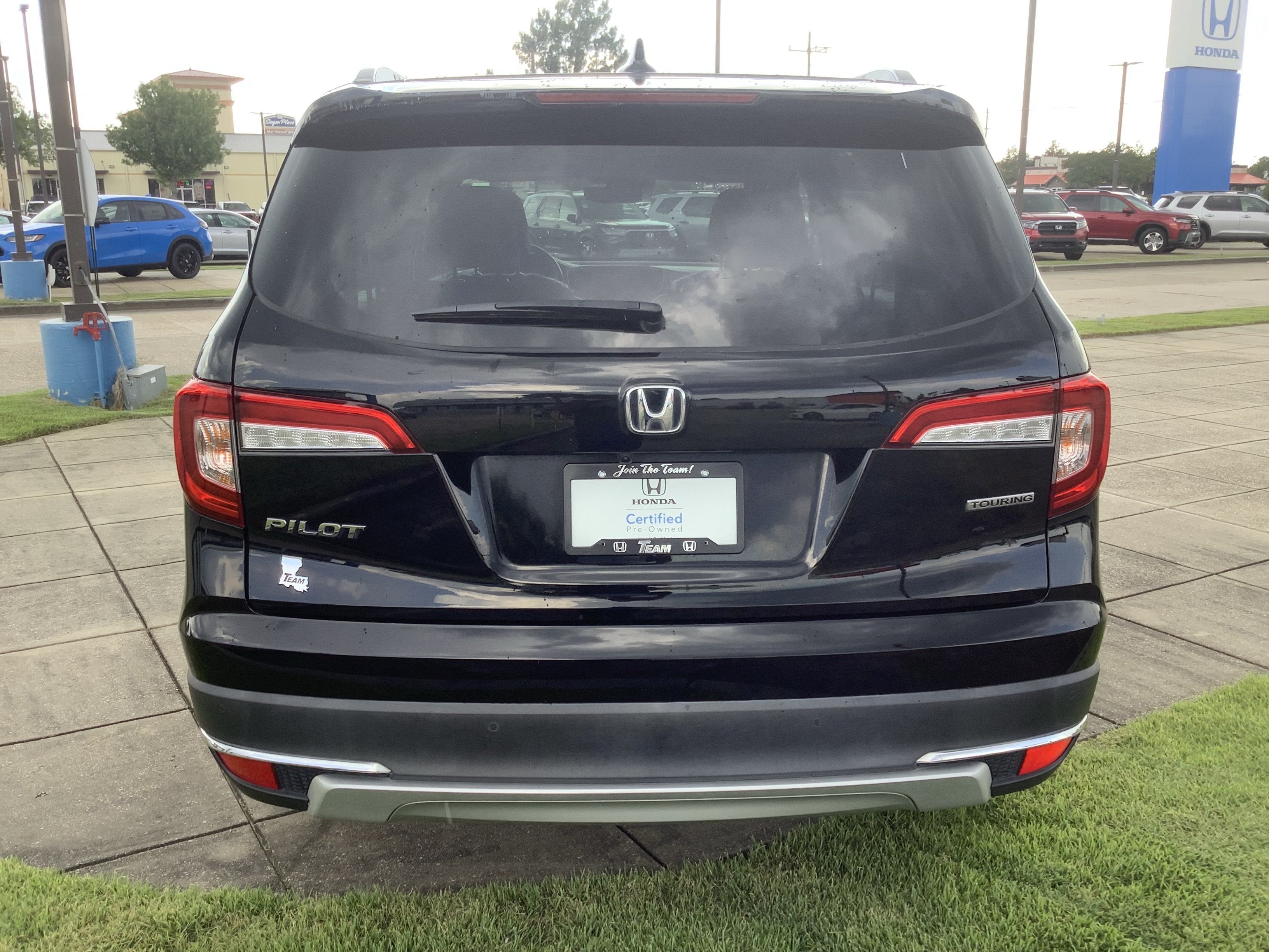 2022 Honda Pilot Touring 7-Passenger