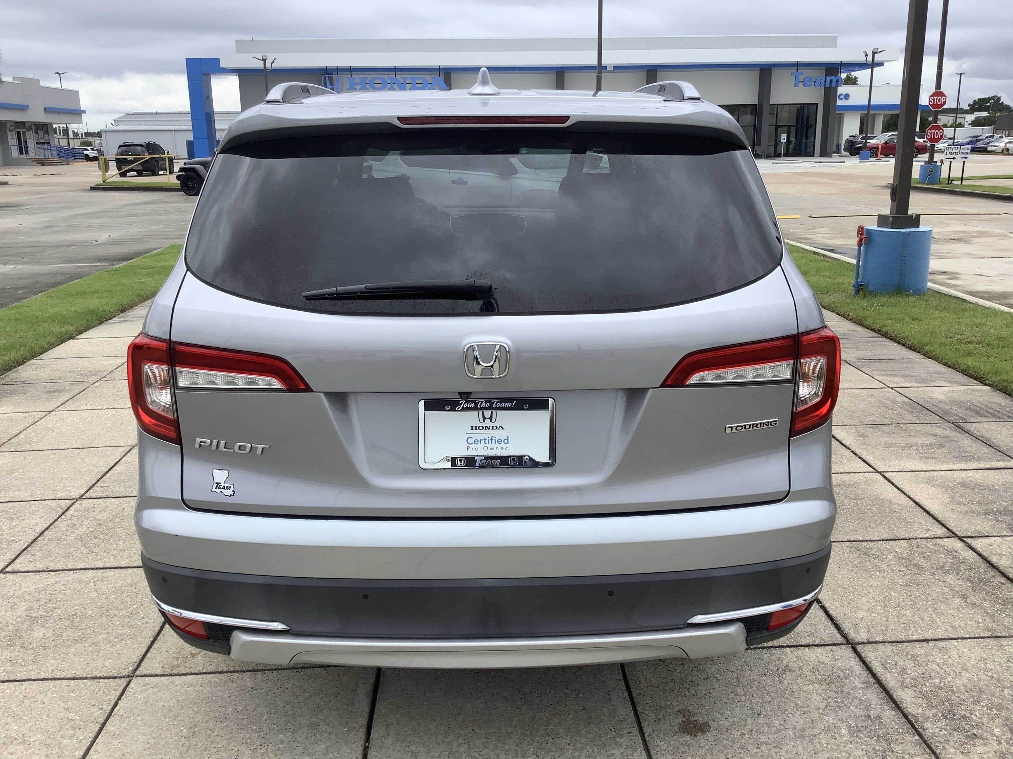 2021 Honda Pilot Touring 7-Passenger