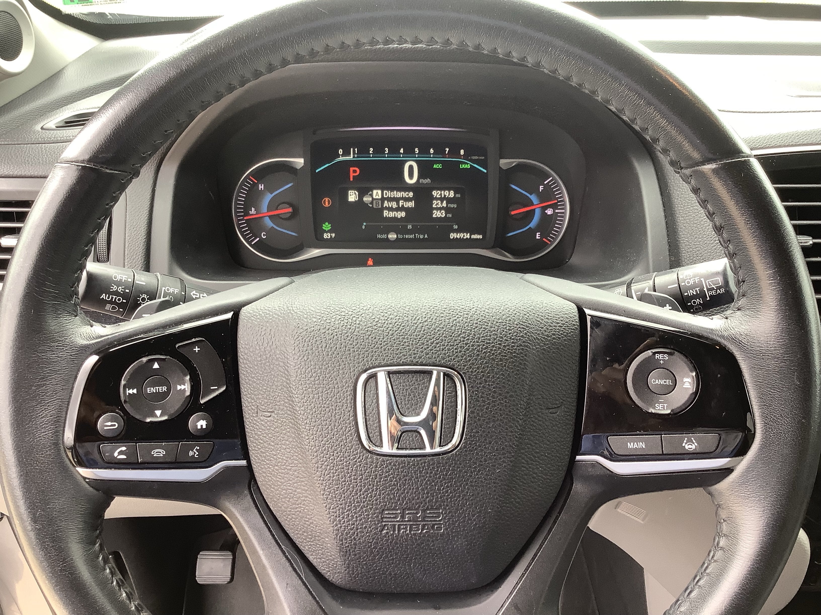 2021 Honda Pilot Touring 7-Passenger