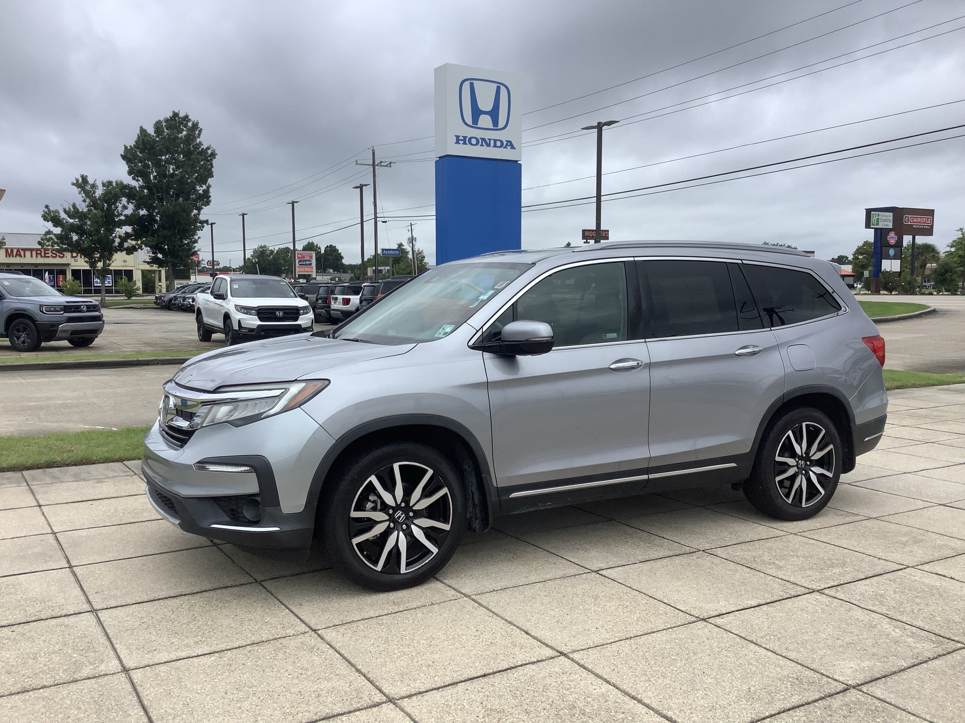 2021 Honda Pilot Touring 7-Passenger