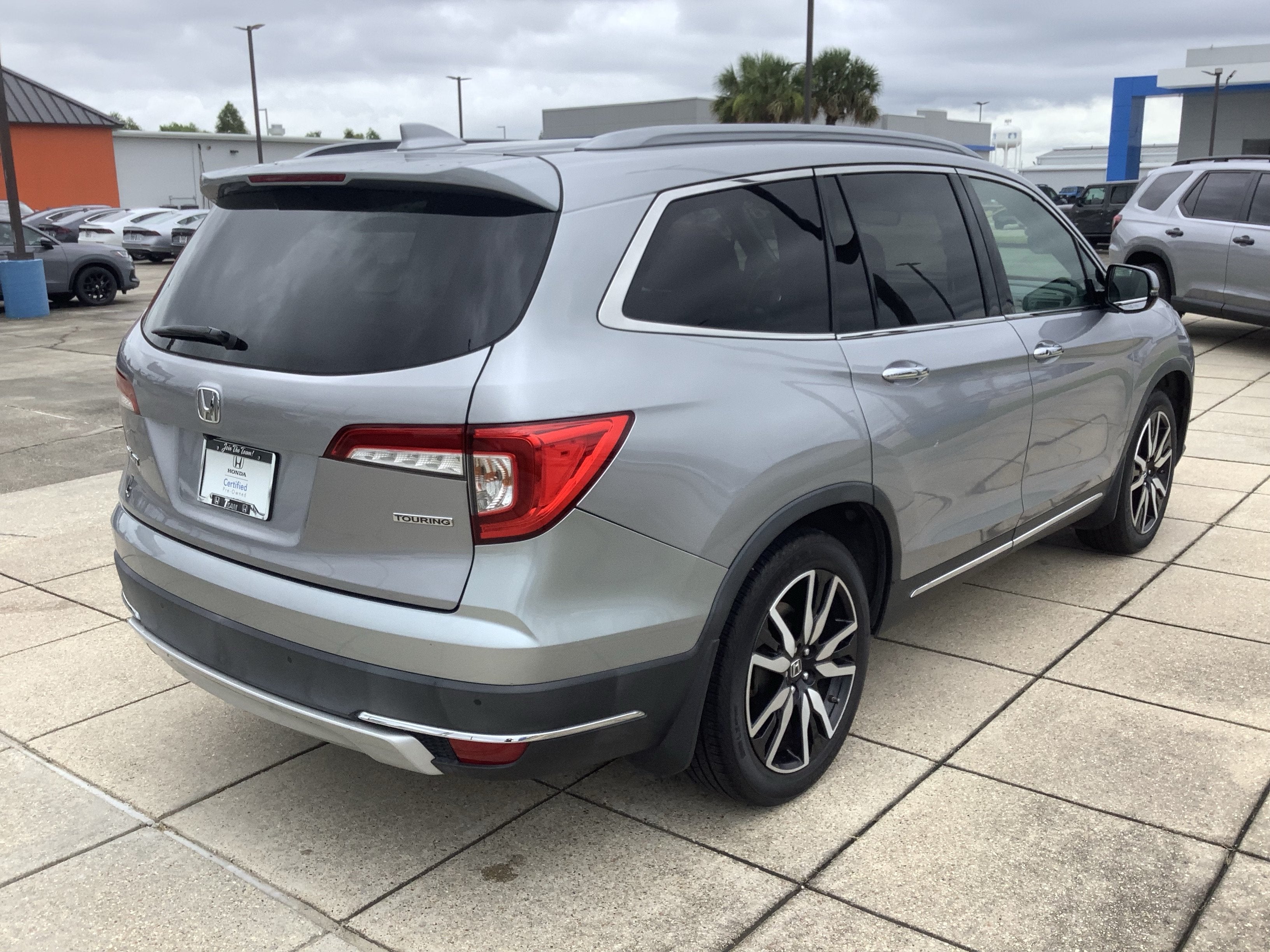 2021 Honda Pilot Touring 7-Passenger