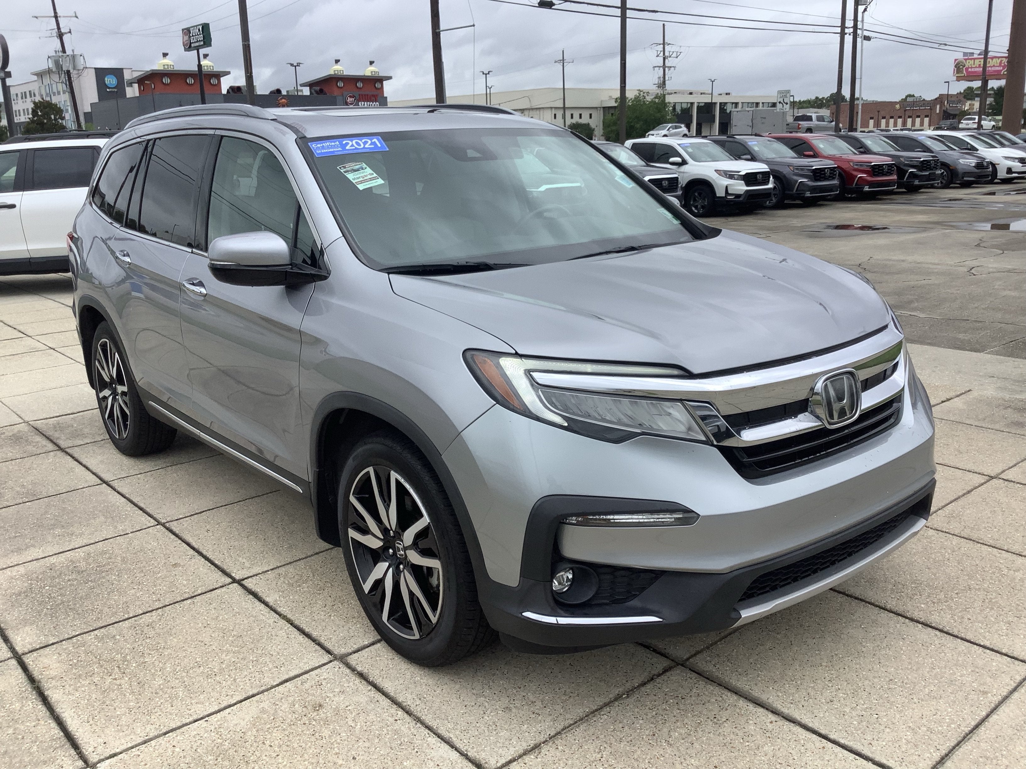 2021 Honda Pilot Touring 7-Passenger