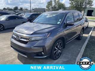 2021 Honda Pilot Touring 7-Passenger