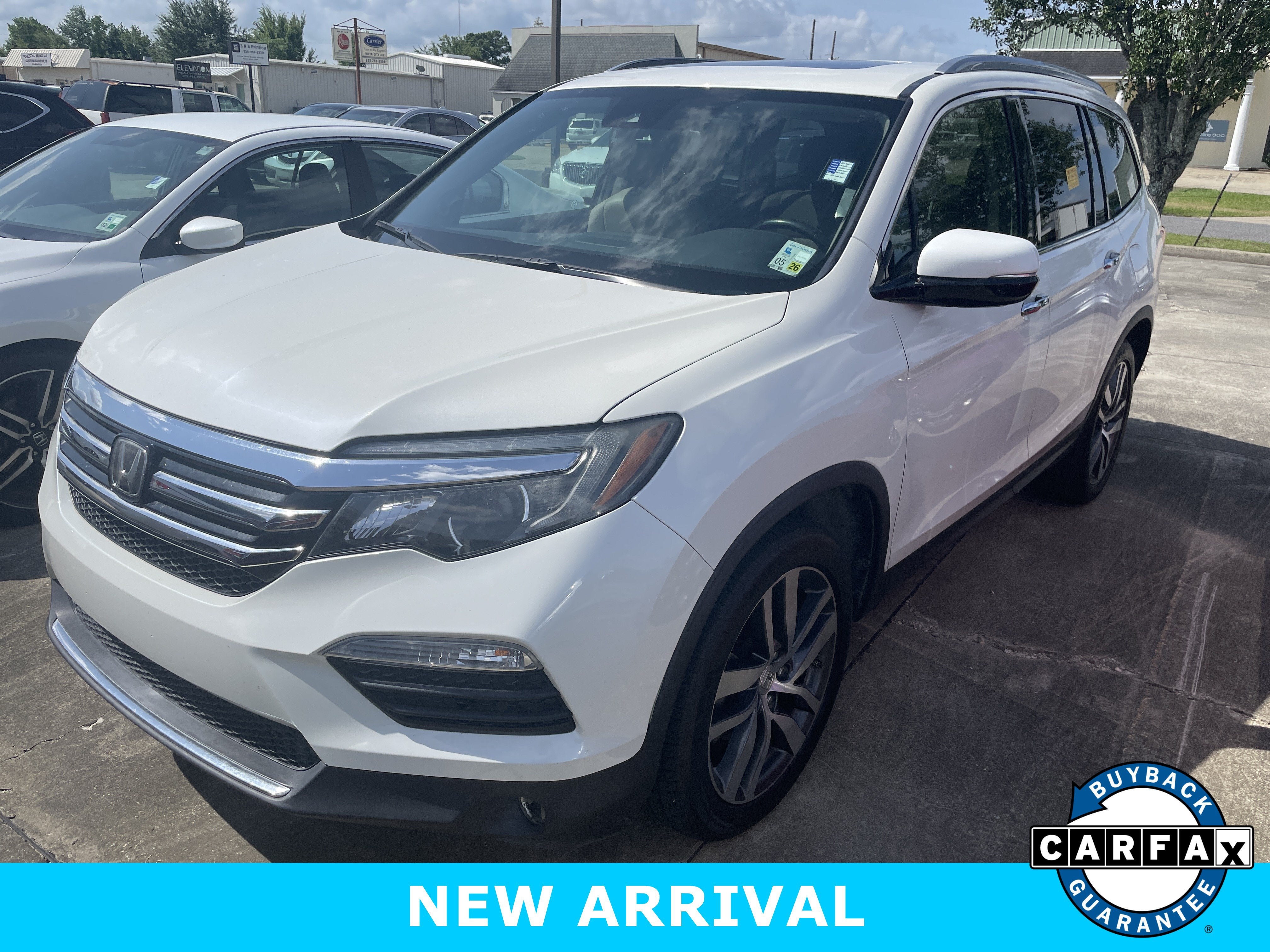 2017 Honda Pilot Touring