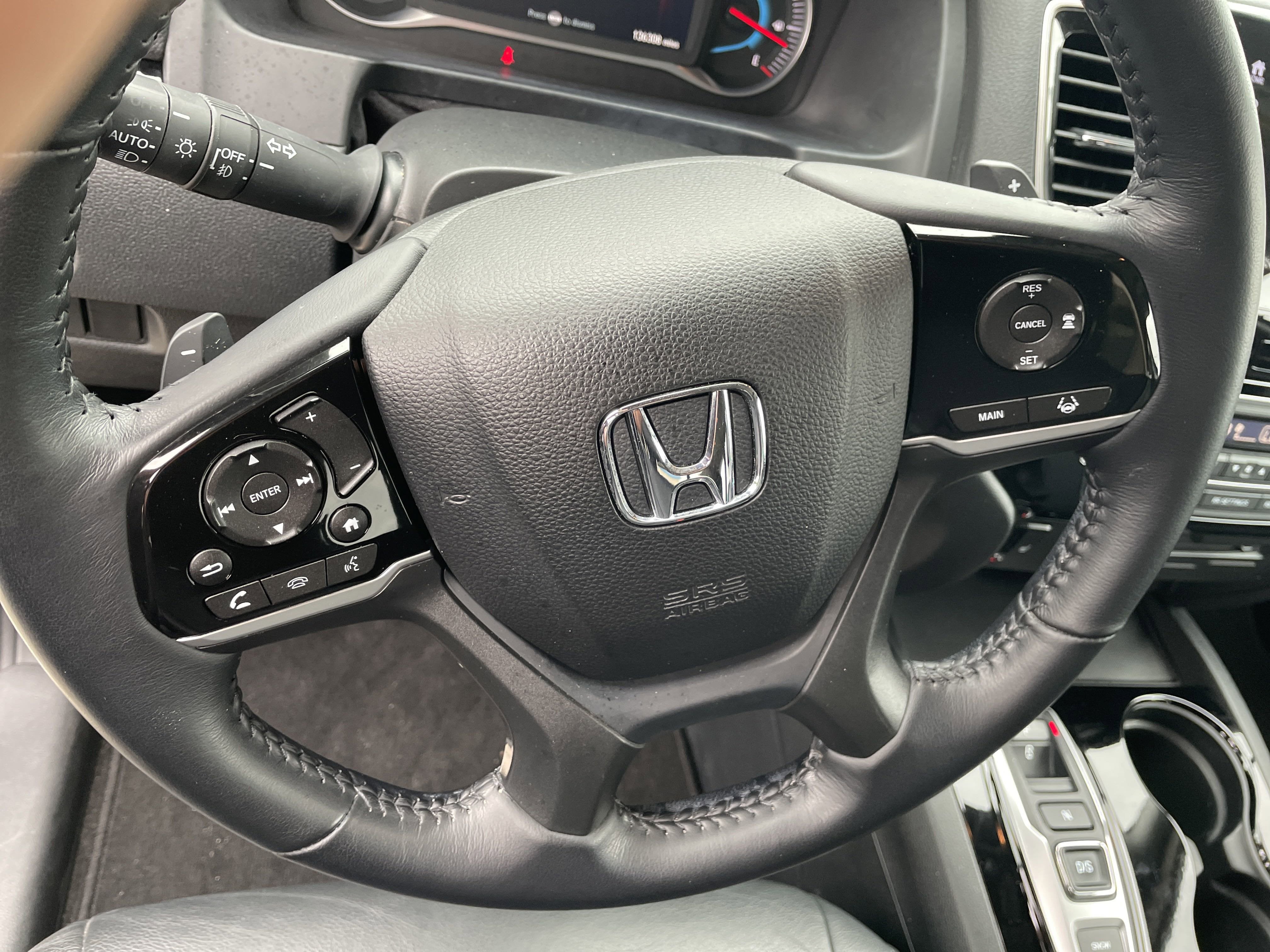 2021 Honda Pilot Touring 8-Passenger