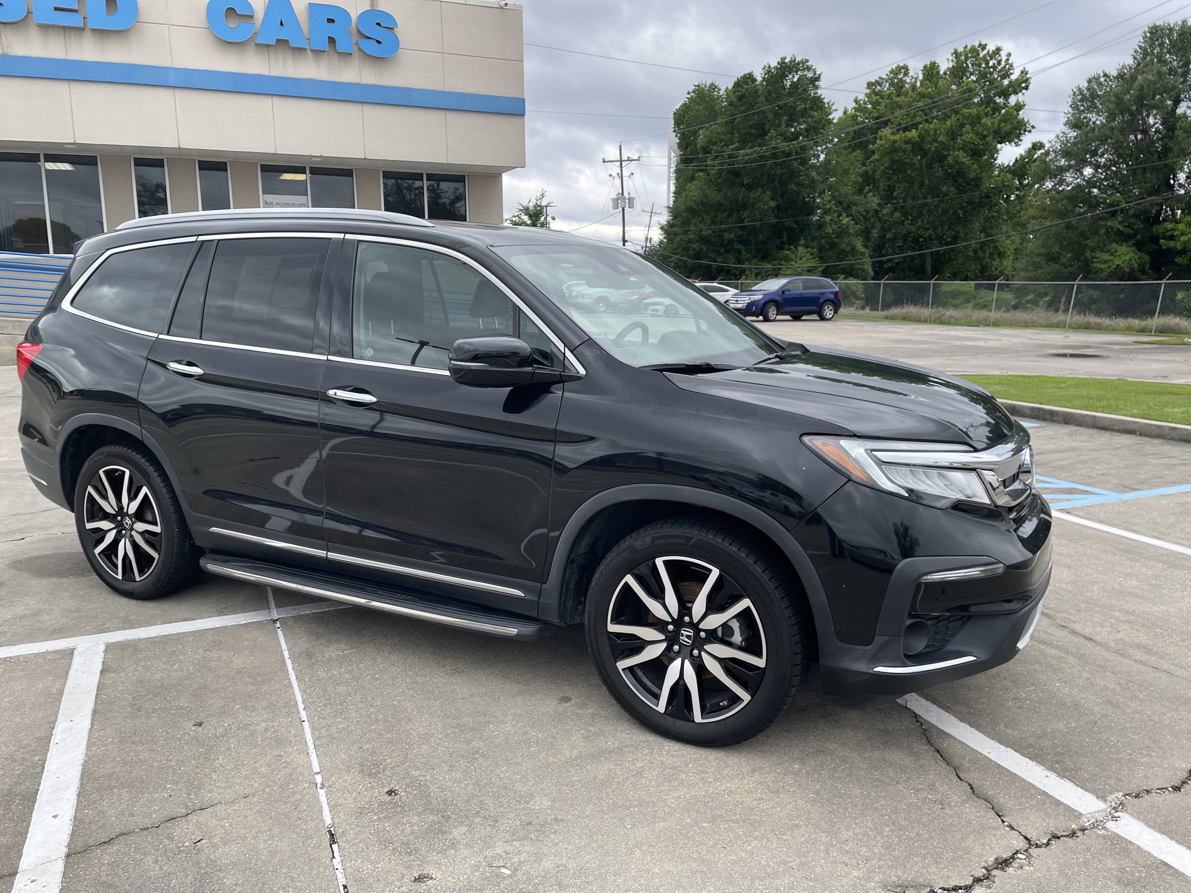 2021 Honda Pilot Touring 8-Passenger
