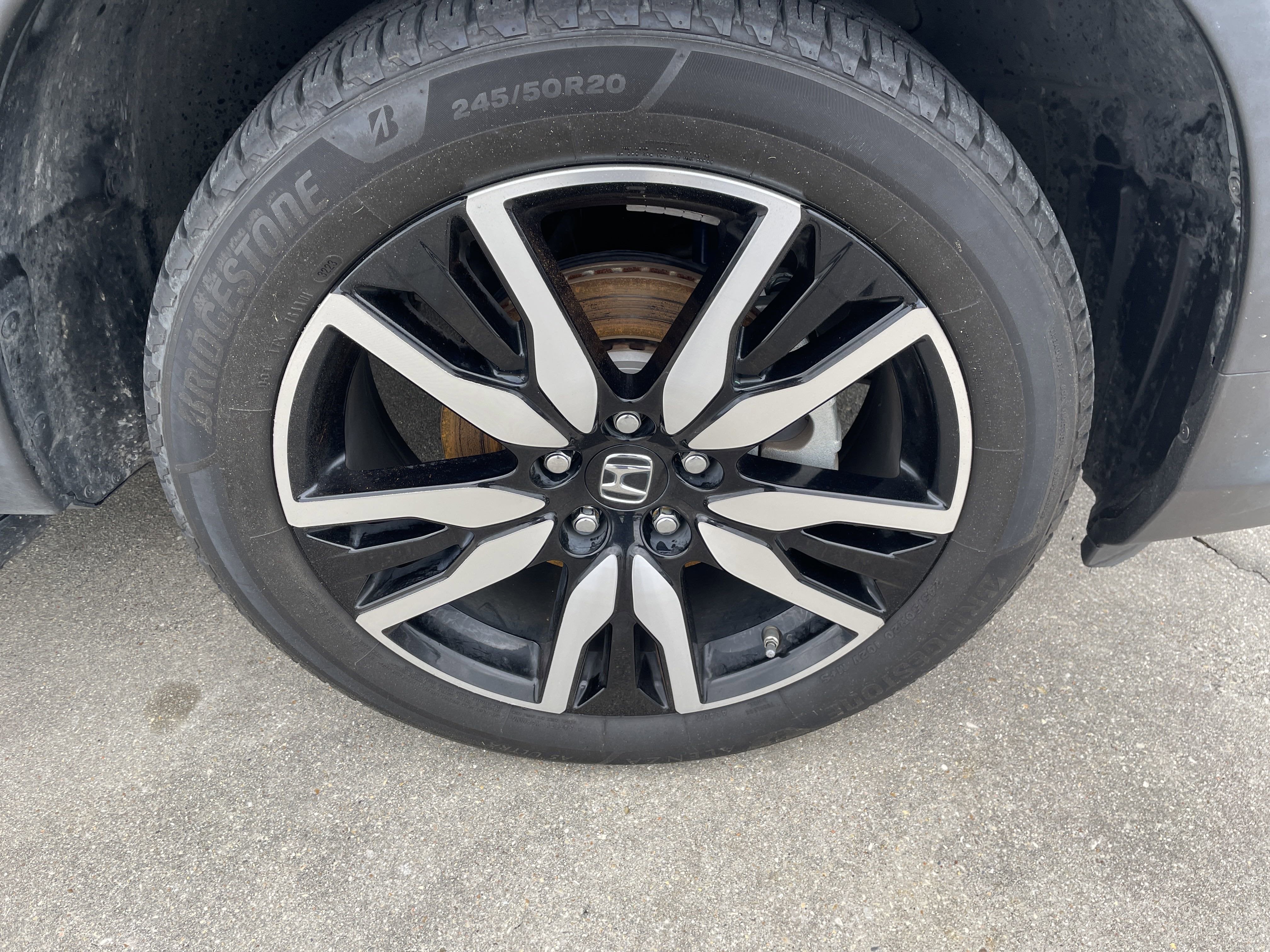 2021 Honda Pilot Touring 8-Passenger