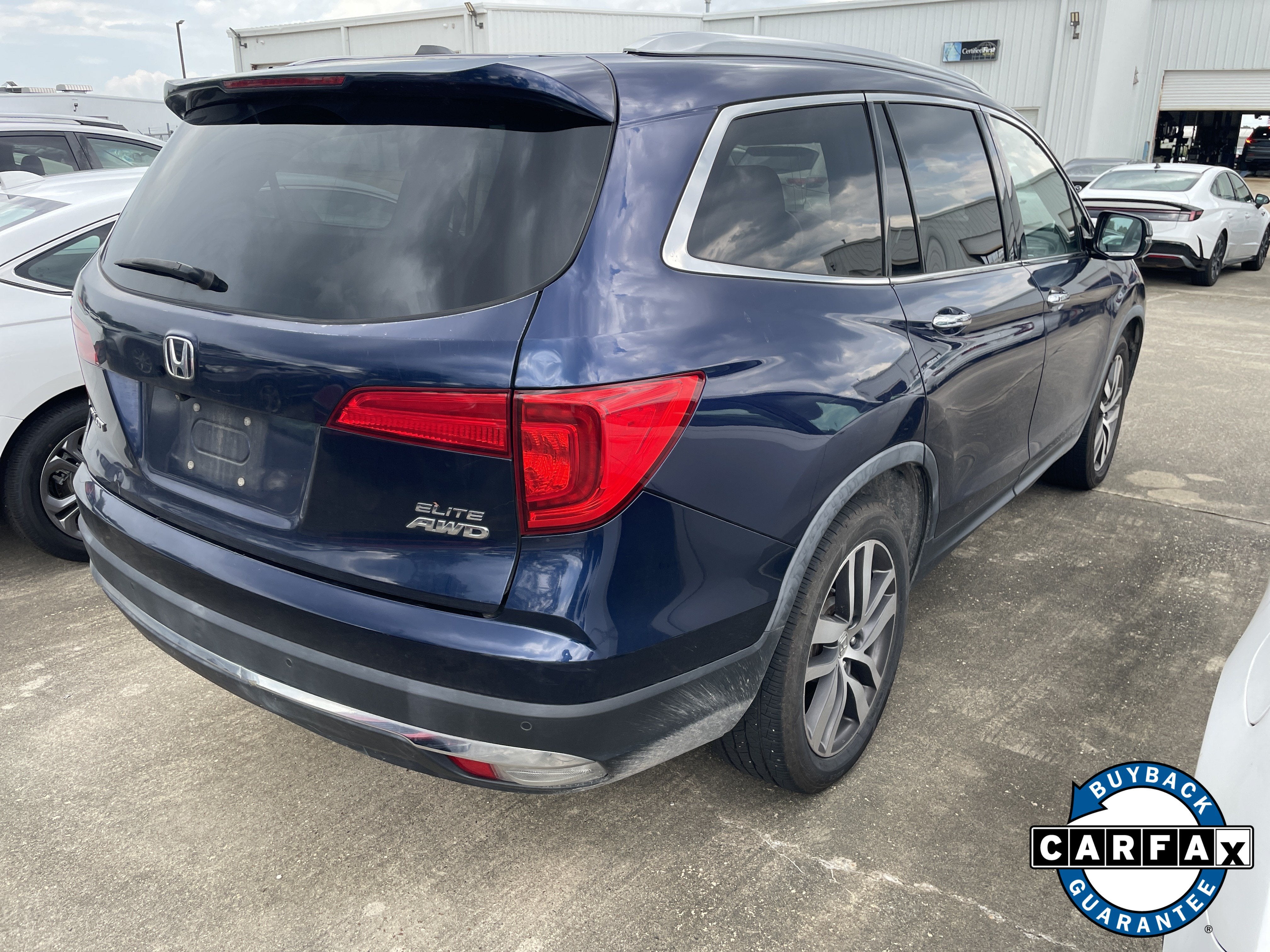 2016 Honda Pilot Elite