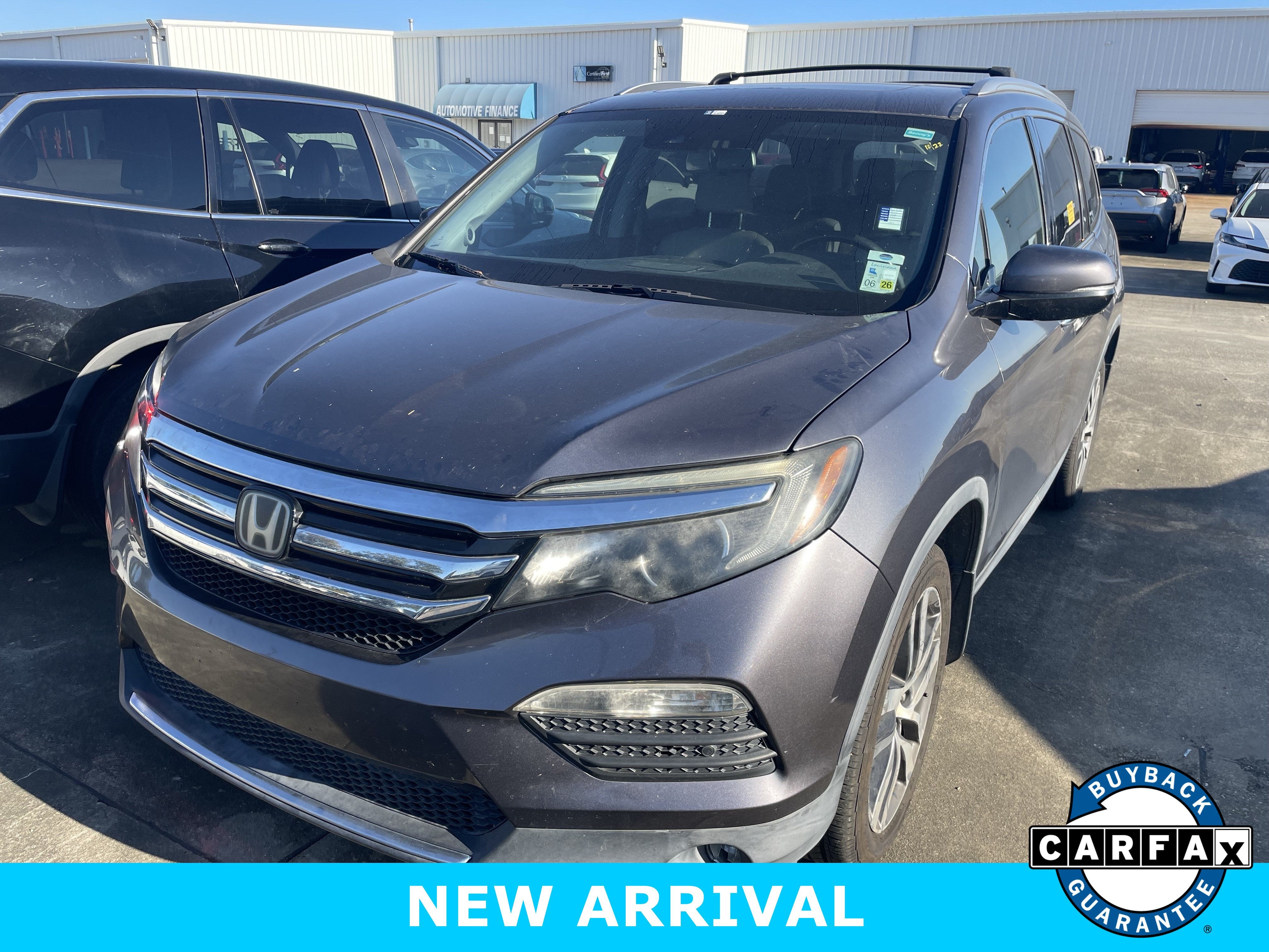 2017 Honda Pilot