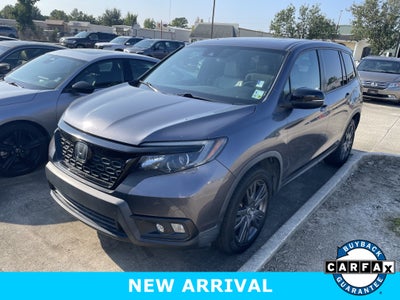 2020 Honda Passport EX-L