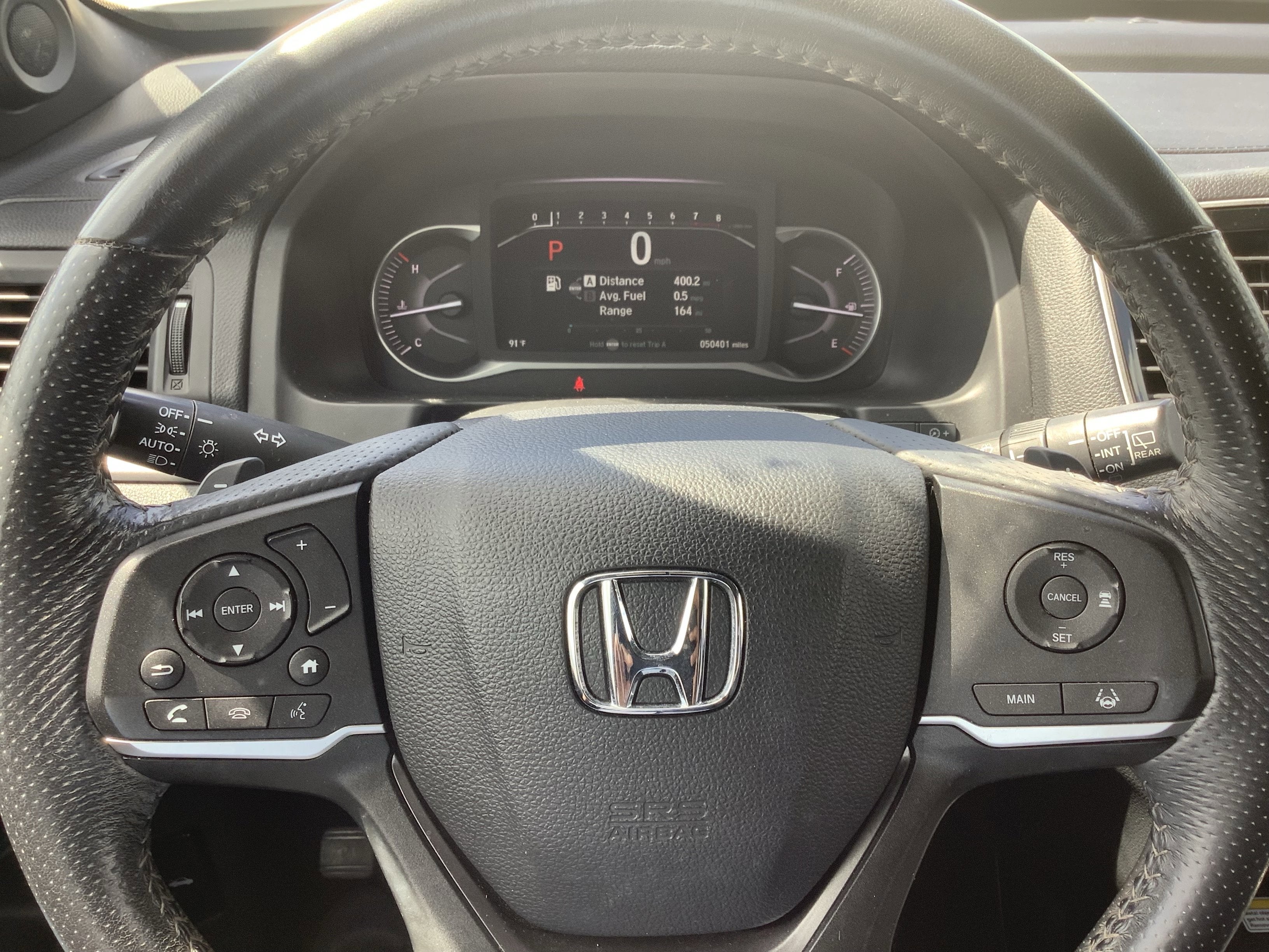 2022 Honda Passport EX-L