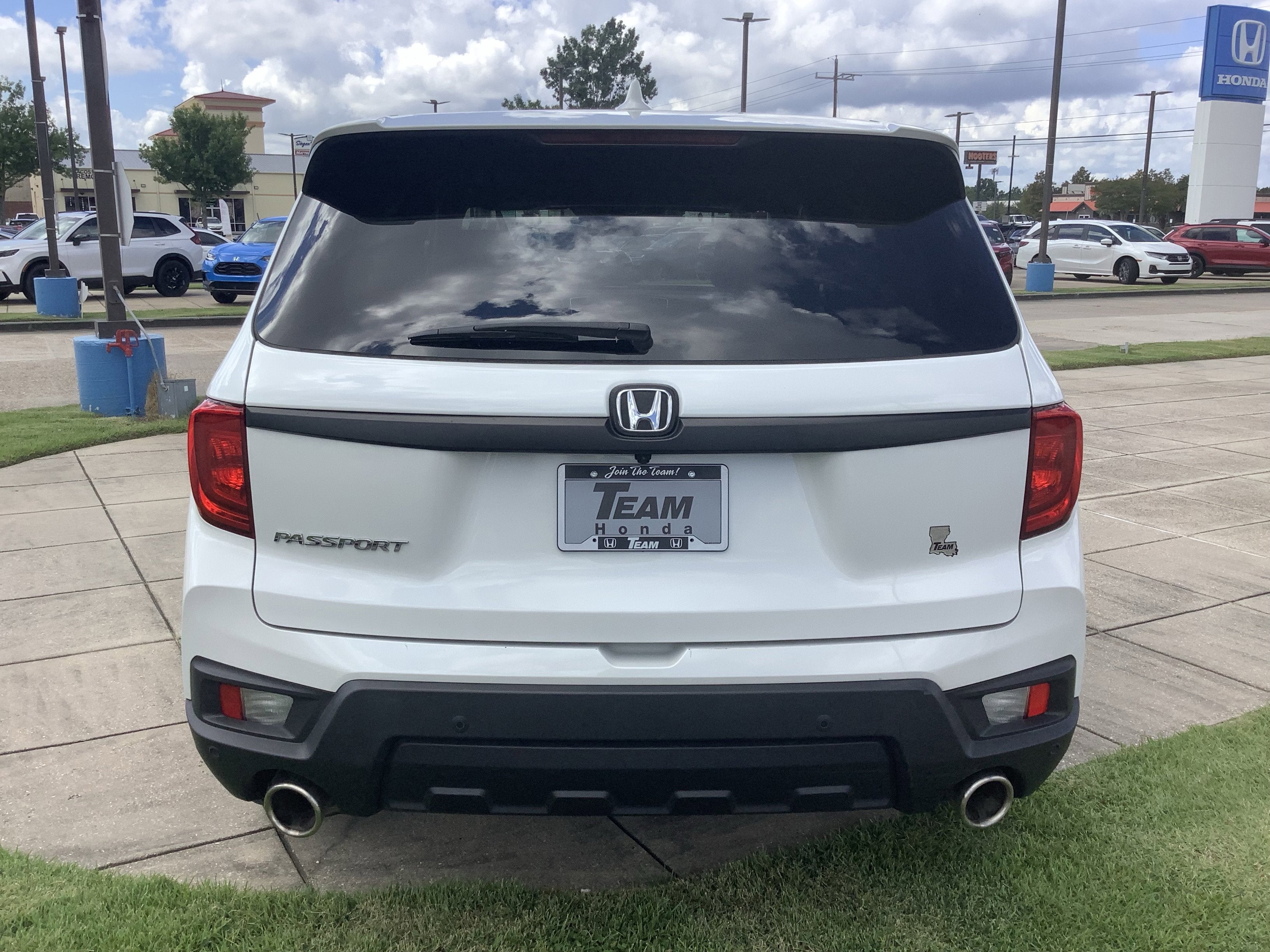 2022 Honda Passport EX-L